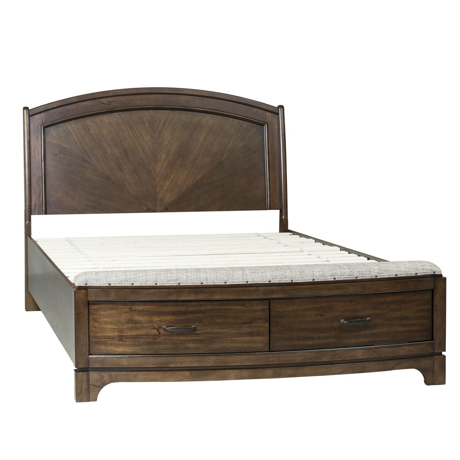 

    
Liberty Furniture Avalon  (705-BR) Storage Bed Storage Bed Brown 705-BR-QPBS
