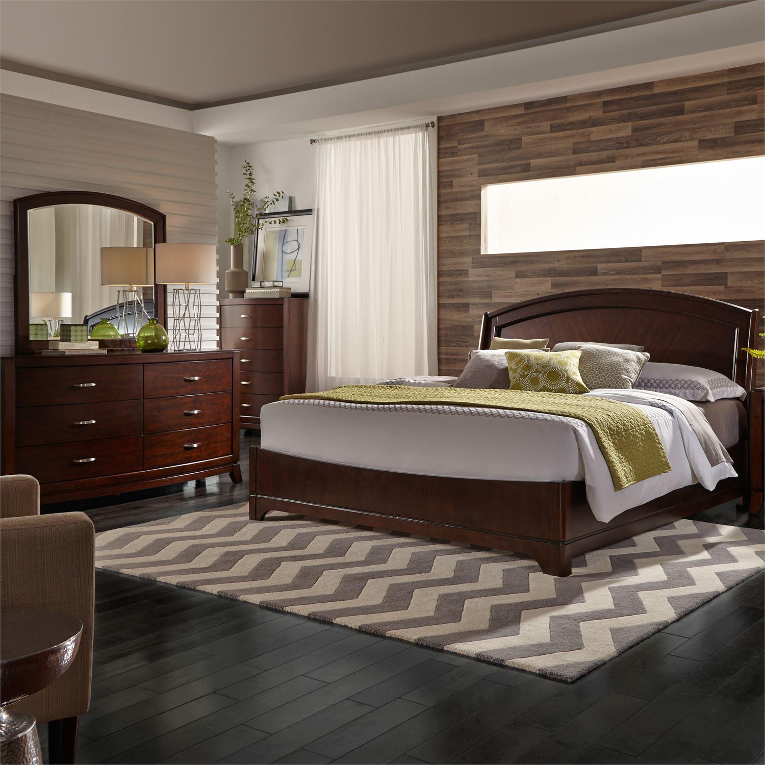 

    
Dark Truffle Finish Storage Queen Bedroom Set 4Pcs w/Chest Avalon 505-BR-QPLDMC Liberty Furniture
