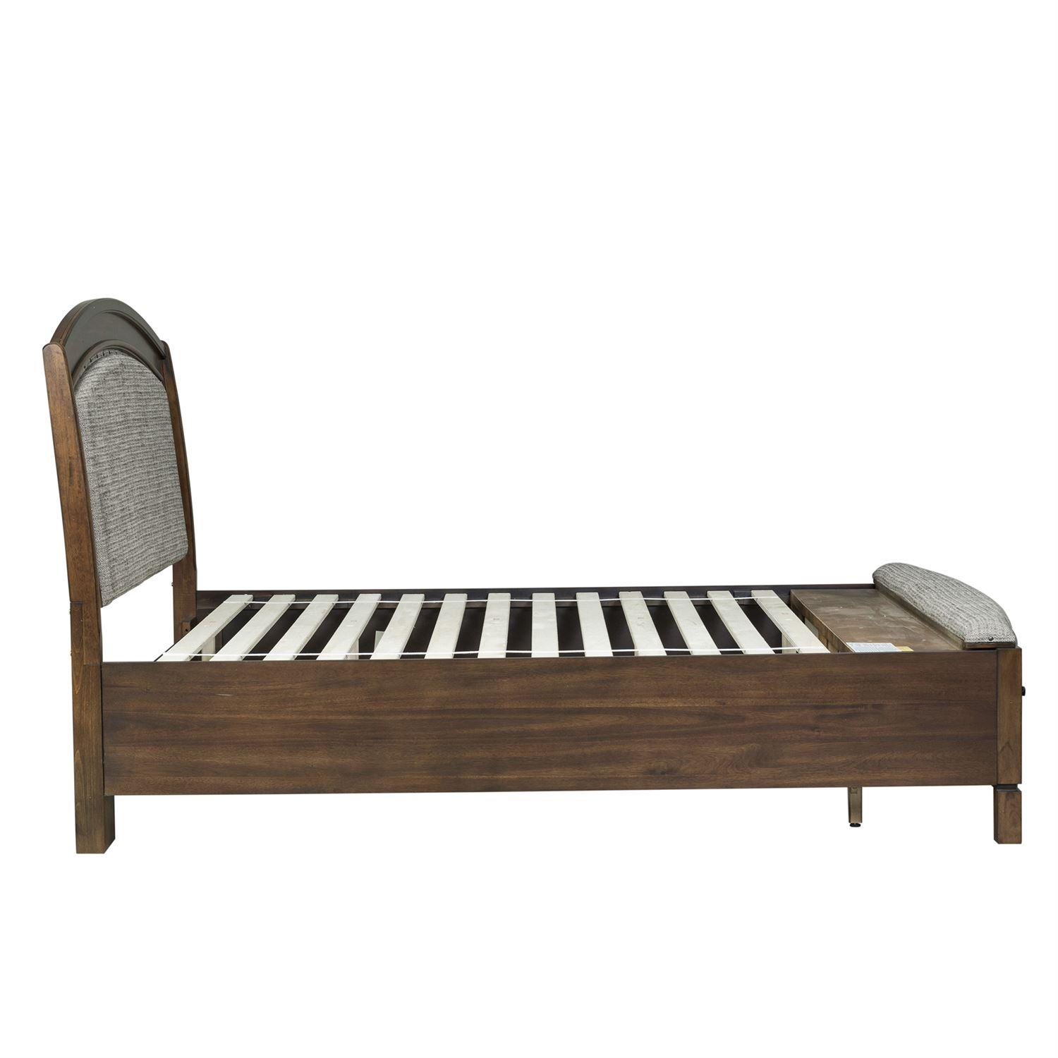 

    
705-BR-QSB Liberty Furniture Storage Bed
