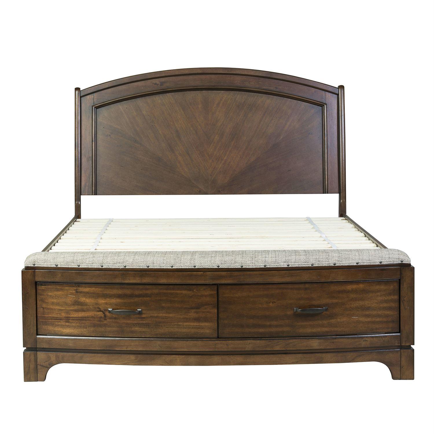 

    
Liberty Furniture Avalon  (705-BR) Storage Bedroom Set Storage Bedroom Set Brown 705-BR-QPBSDMC
