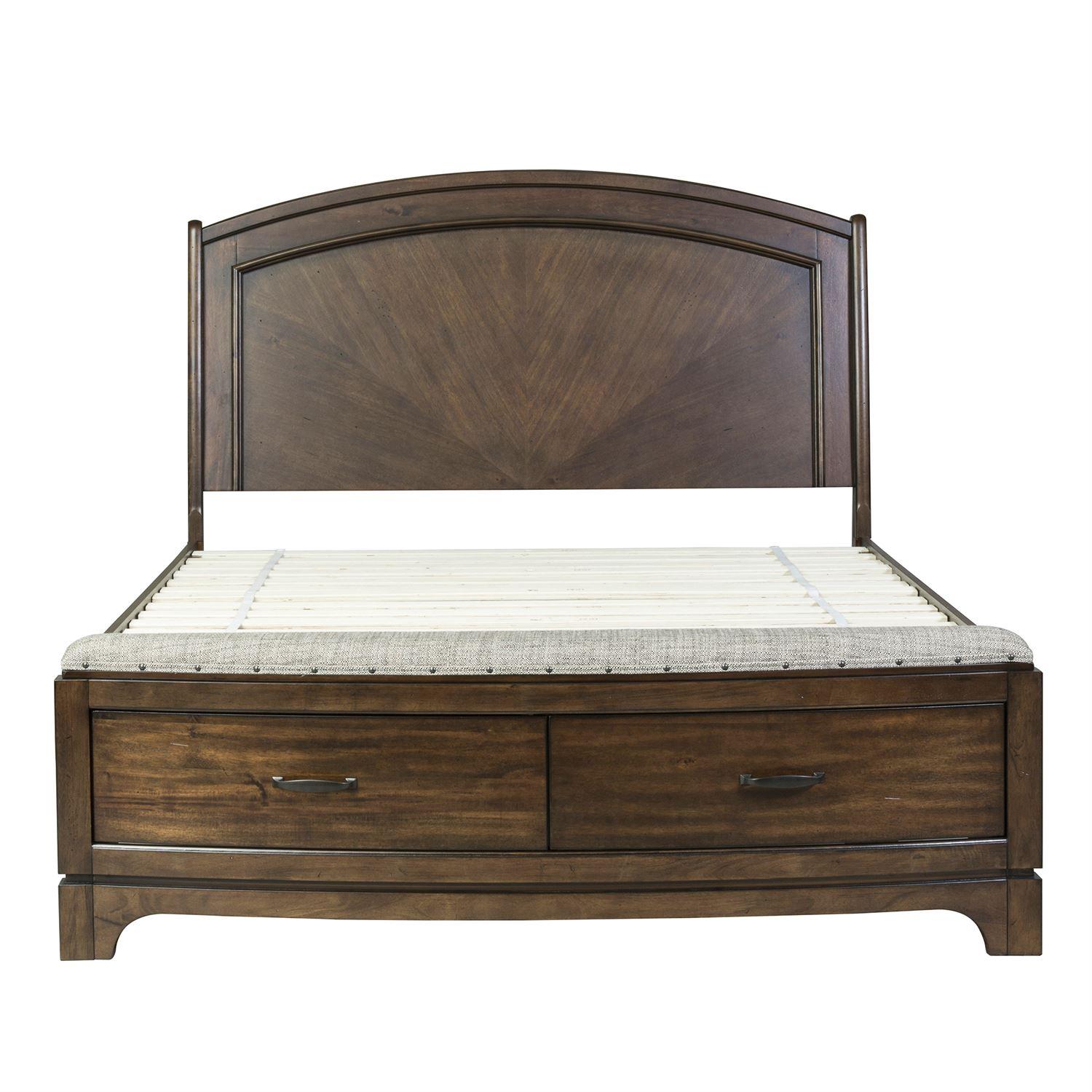 

    
Liberty Furniture Avalon  (705-BR) Storage Bedroom Set Storage Bedroom Set Brown 705-BR-QPBSDMN
