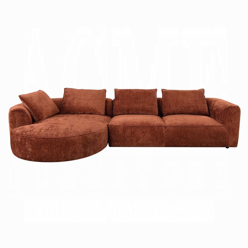 

    
Acme Furniture Aceso Sectional Sofa LV03240-S Sectional Sofa Brown LV03240-S
