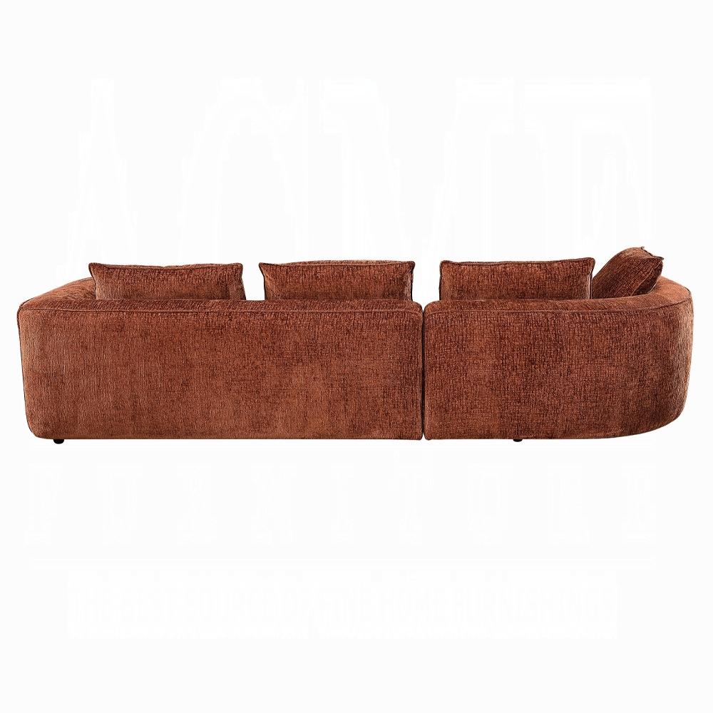 

        
Acme Furniture Aceso Sectional Sofa LV03240-S Sectional Sofa Brown Chenille 65129591989899
