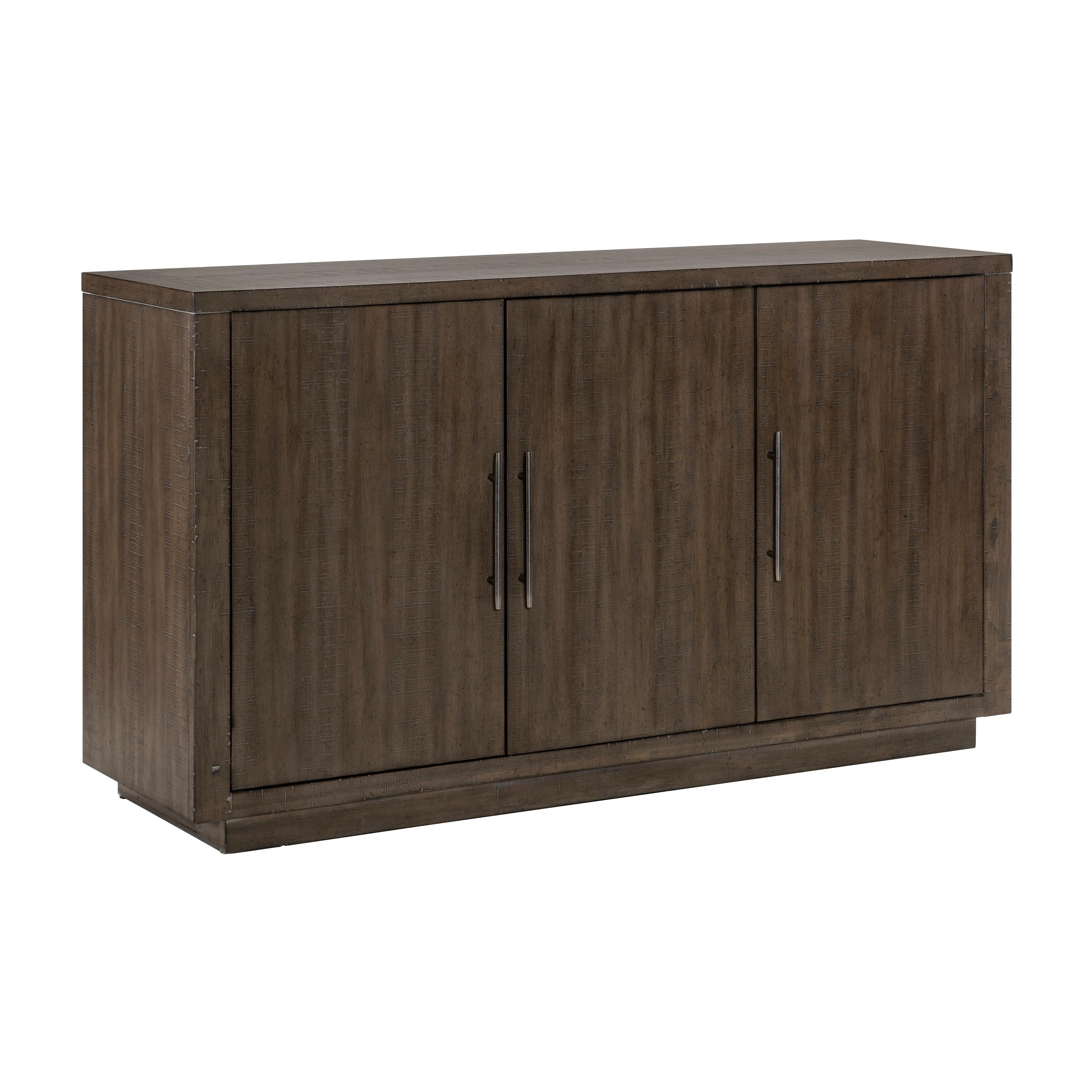

    
Contemporary Brown Wood Server Homelegance Brookings Collection 5764-40-S
