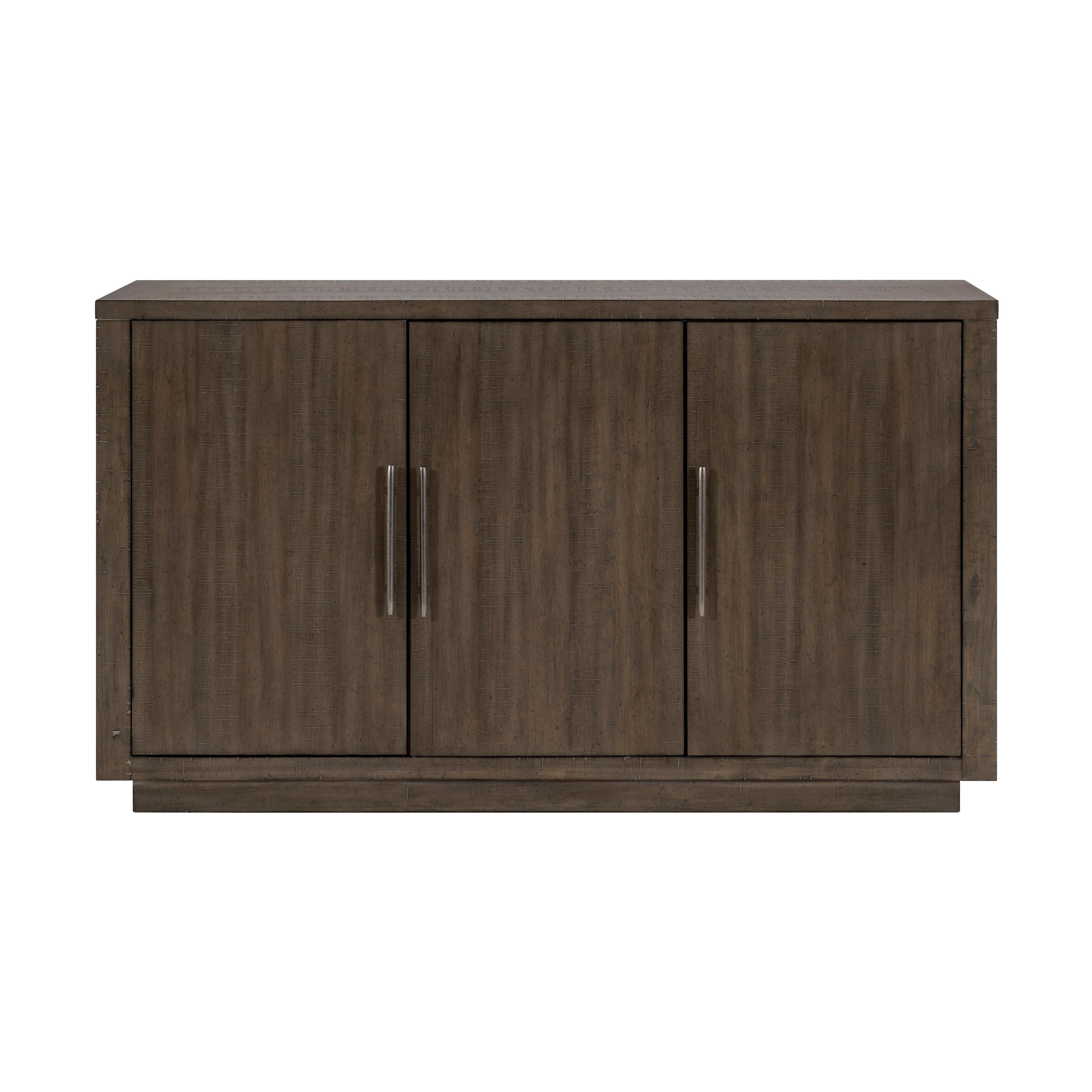 Contemporary Server Brookings Collection Server 5764-40-S 5764-40-S in Brown 