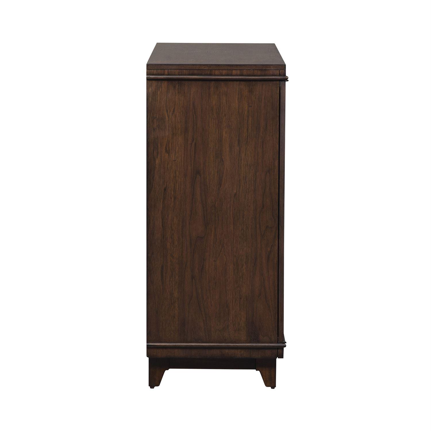 

    
796-WC4642 Bronze Spice Finish Wood Server Ventura Blvd (796-DR) Liberty Furniture

