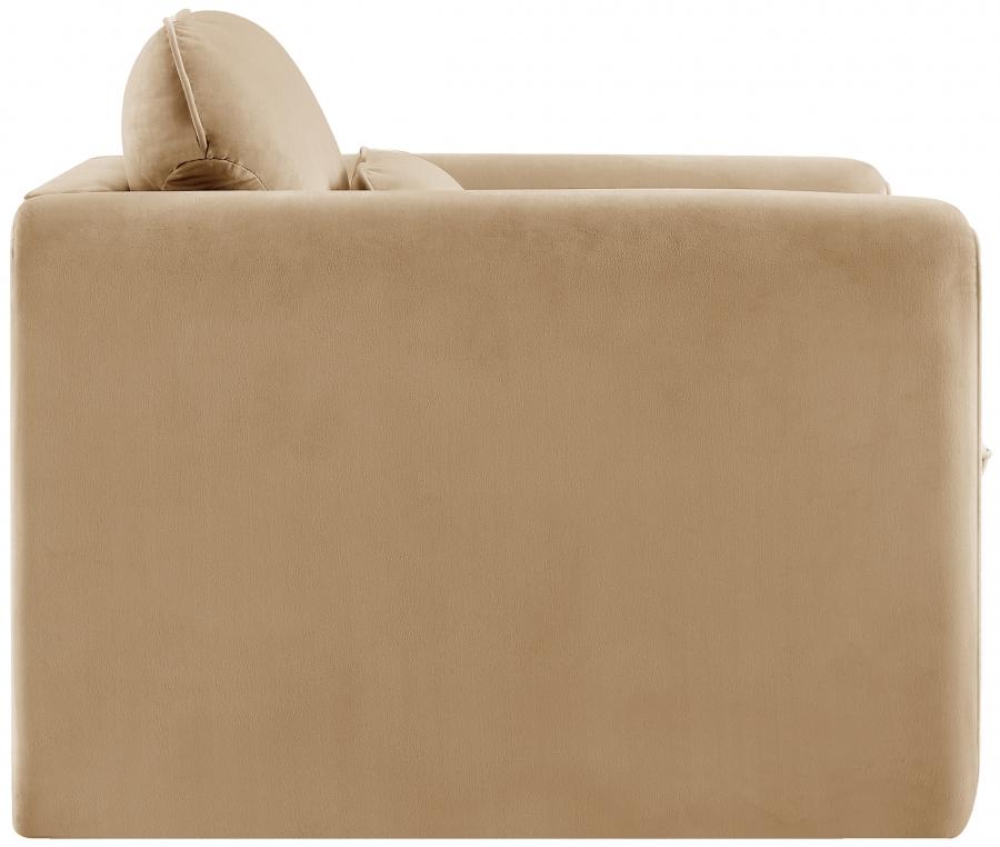 

                    
Meridian Furniture Sloan Chair 199Camel-C Chair Camel Soft Velvet Purchase 
