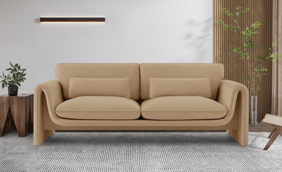 

        
Meridian Furniture Sloan Living Room Set 3PCS 199Camel-S-3PCS Living Room Set Camel Soft Velvet 65395495498797
