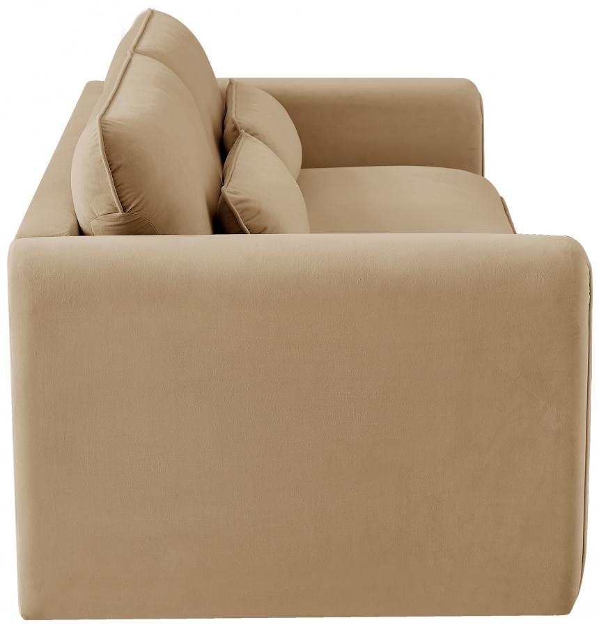 

                    
Meridian Furniture Sloan Sofa 199Camel-S Sofa Camel Soft Velvet Purchase 
