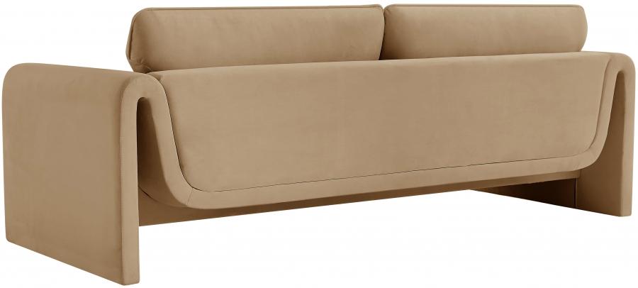 

    
199Camel-S Meridian Furniture Sofa
