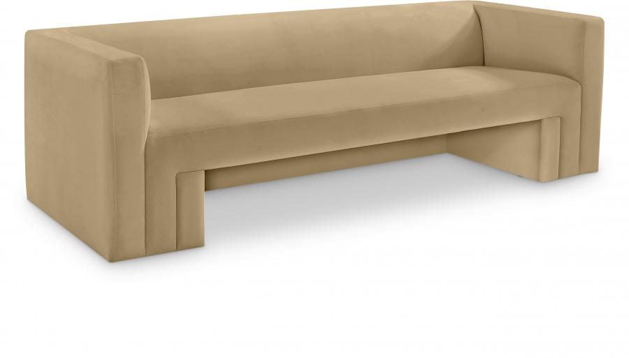

    
Contemporary Camel Solid Wood Sofa Meridian Furniture Henson 665Camel-S
