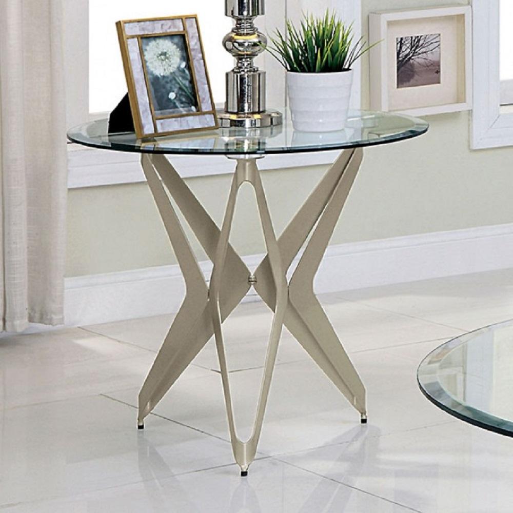 

    
Furniture of America CM4377C-3PC Alvise Coffee Table and 2 End Tables Champagne CM4377C-3PC
