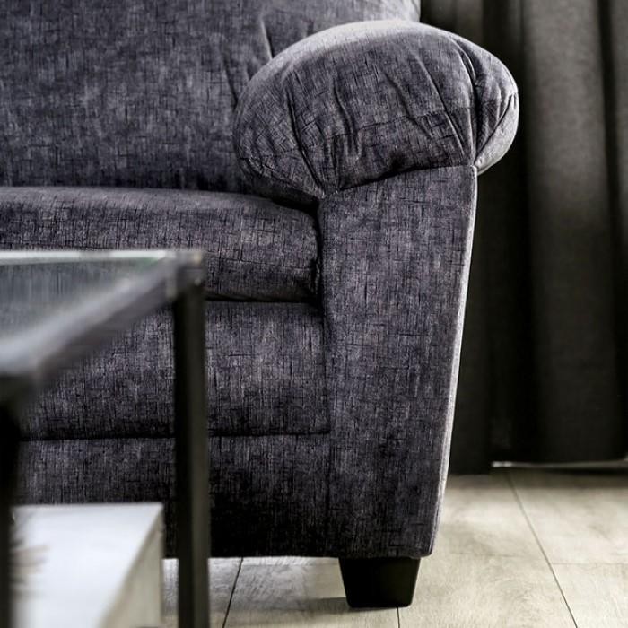 

                    
Furniture of America SM7754-LV Keswick Loveseat Charcoal Fabric Purchase 
