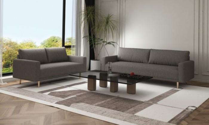 Furniture of America Elverum Living Room Set 2PCS FM61000GY-SF-S-2PCS Living Room Set