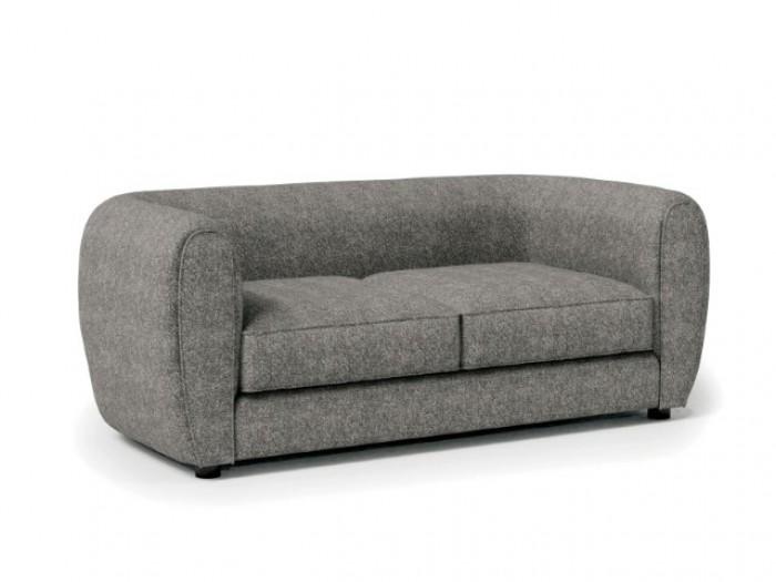 

    
Contemporary Charcoal Grey Solid Wood Loveseat Furniture of America Verdal FM61001GY-LV-L
