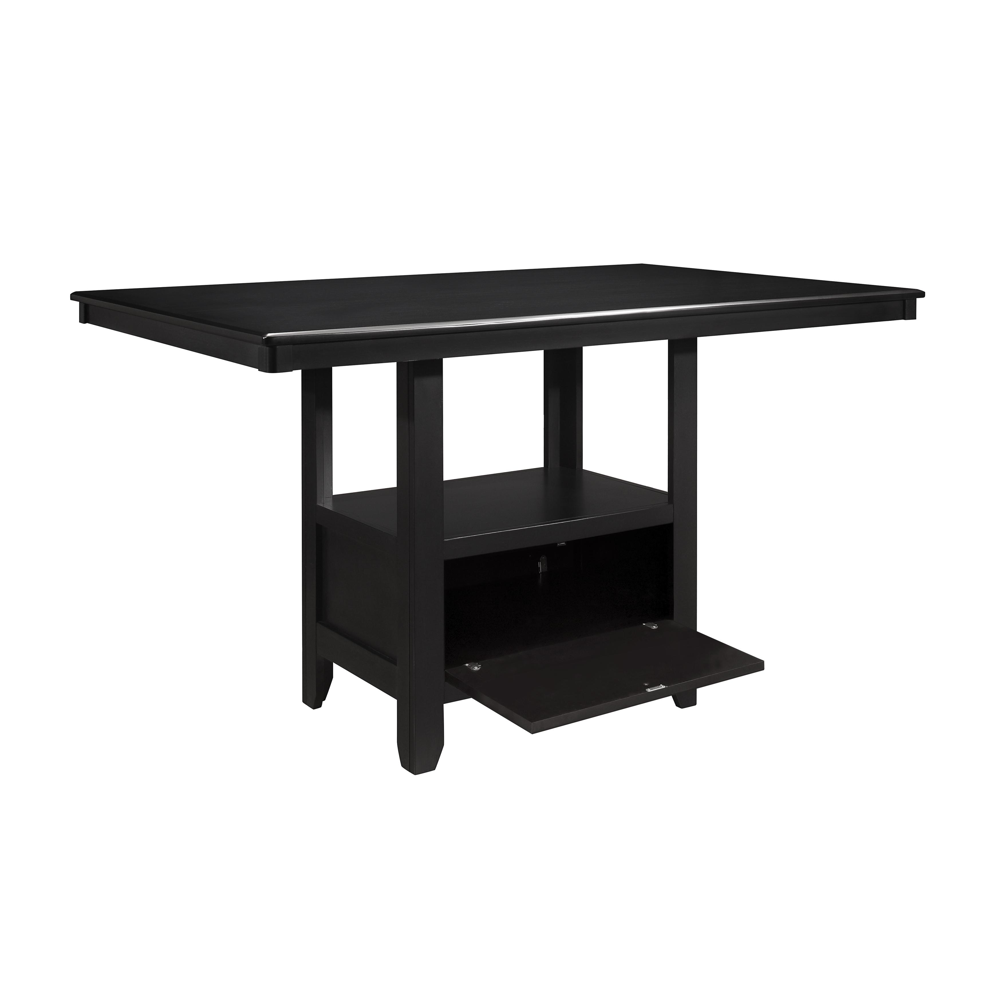 

    
Homelegance Raven Counter Height Dining Table 5825-36-CT Counter Height Table Charcoal Grey 5825-36-CT
