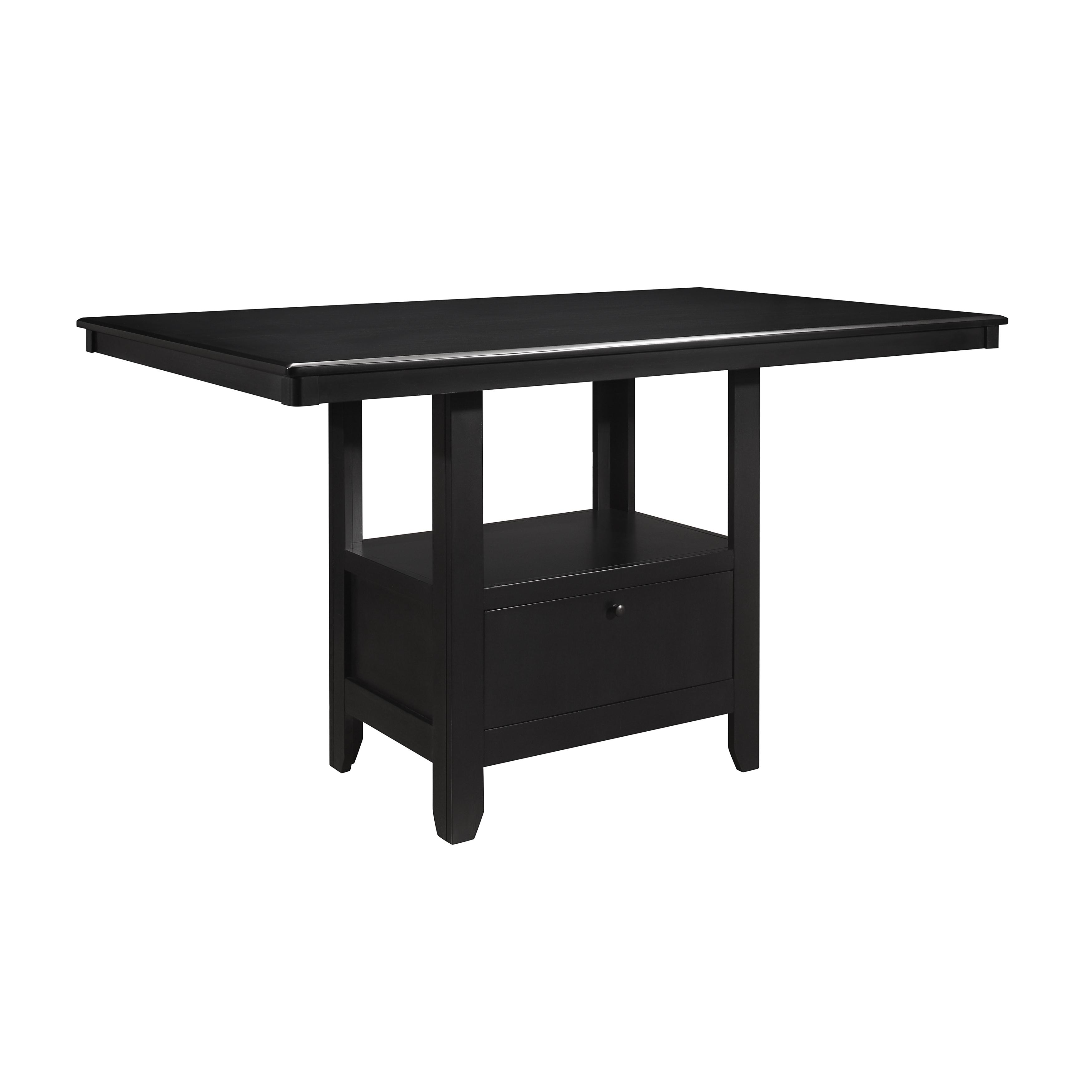 

        
Homelegance Raven Counter Height Dining Table 5825-36-CT Counter Height Table Charcoal Grey  72765495964564
