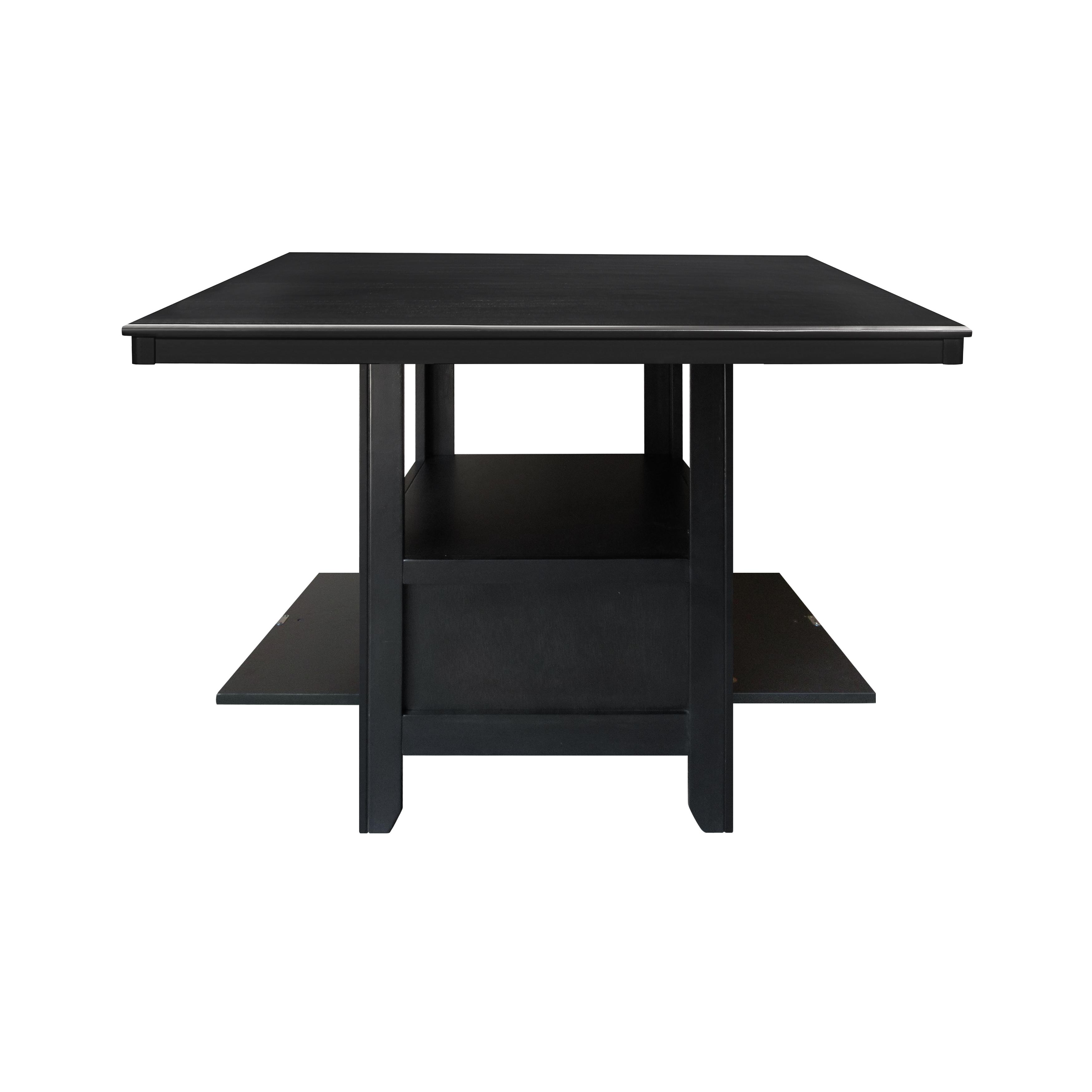 

                    
Homelegance Raven Counter Height Table Set 7PCS 5825-36-CT-7PCS Counter Height Table Set Charcoal Grey Fabric Purchase 
