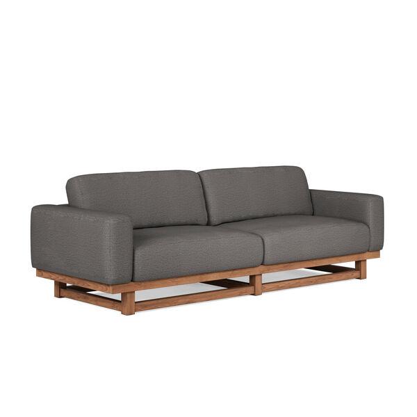 

    
Contemporary Charcoal Wood Sofa A.R.T. Furniture Floating Track 758521-5062FD
