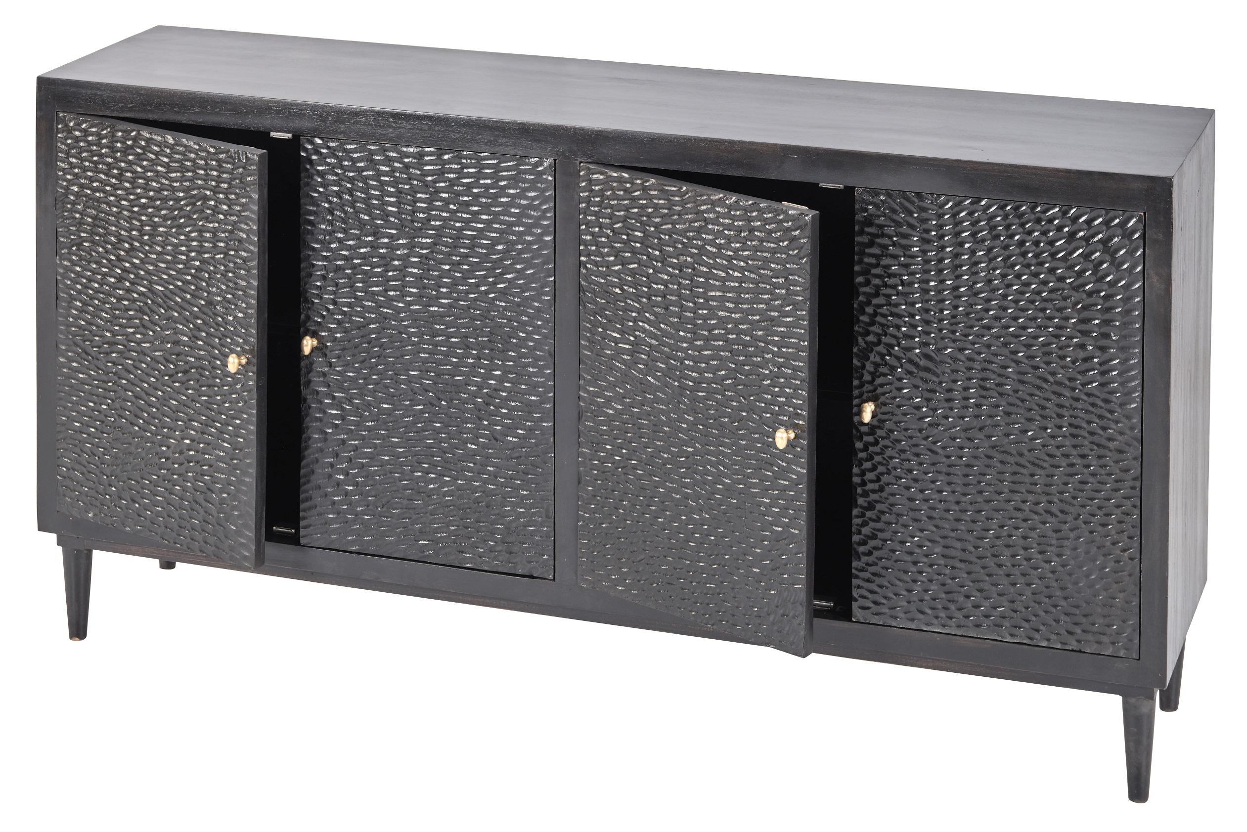 

    
JAIPUR HOME DYS-24208 Narissa Sideboard Charcoal DYS-24208
