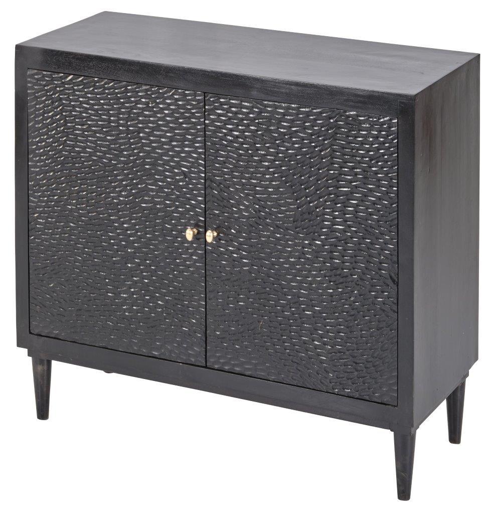 

    
Contemporary Charcoal Solid Wood Cabinet JAIPUR HOME DYS-24206 Narissa
