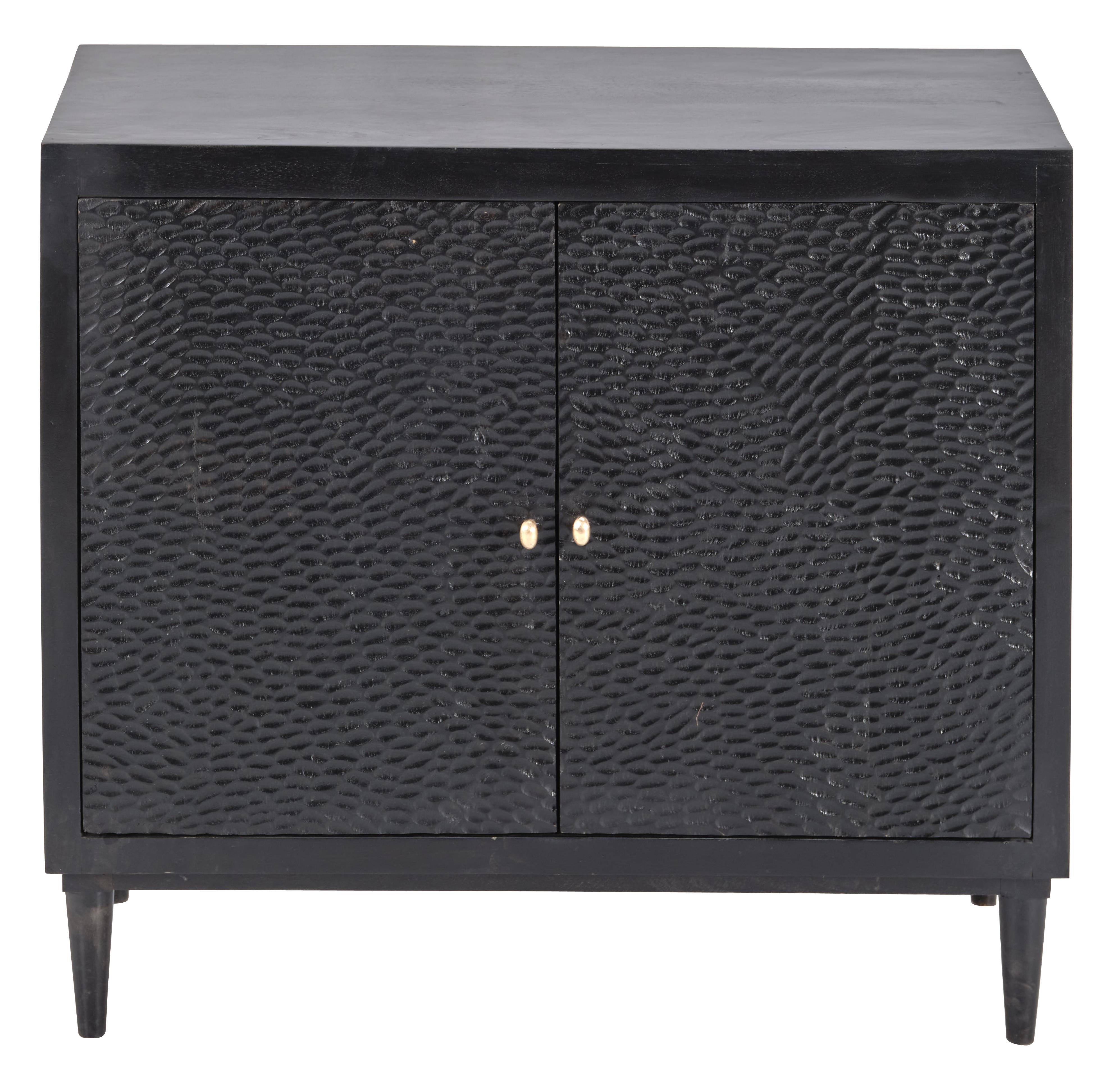 Contemporary Cabinet DYS-24206 Narissa DYS-24206 in Charcoal 