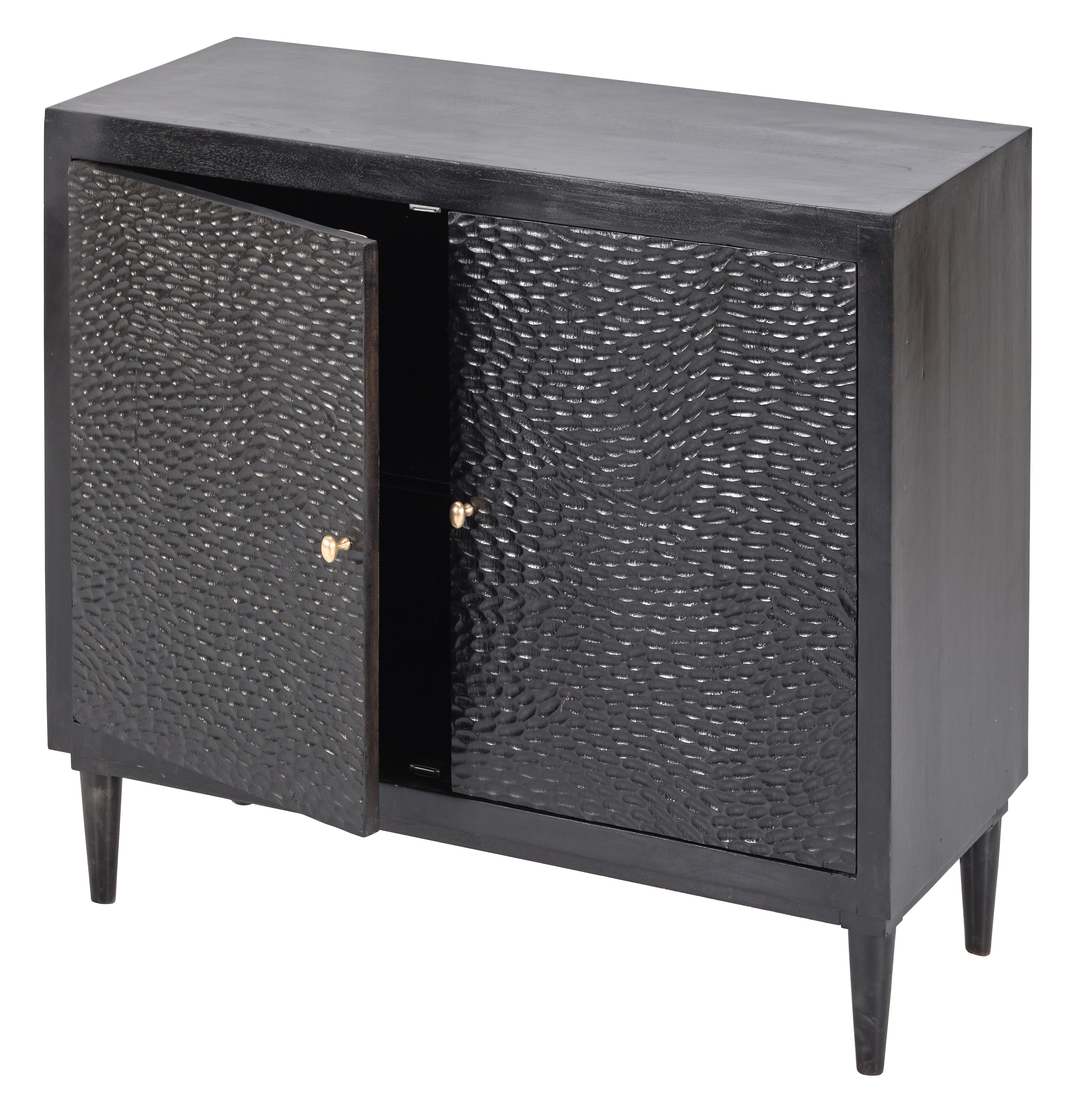 

    
JAIPUR HOME DYS-24206 Narissa Cabinet Charcoal DYS-24206
