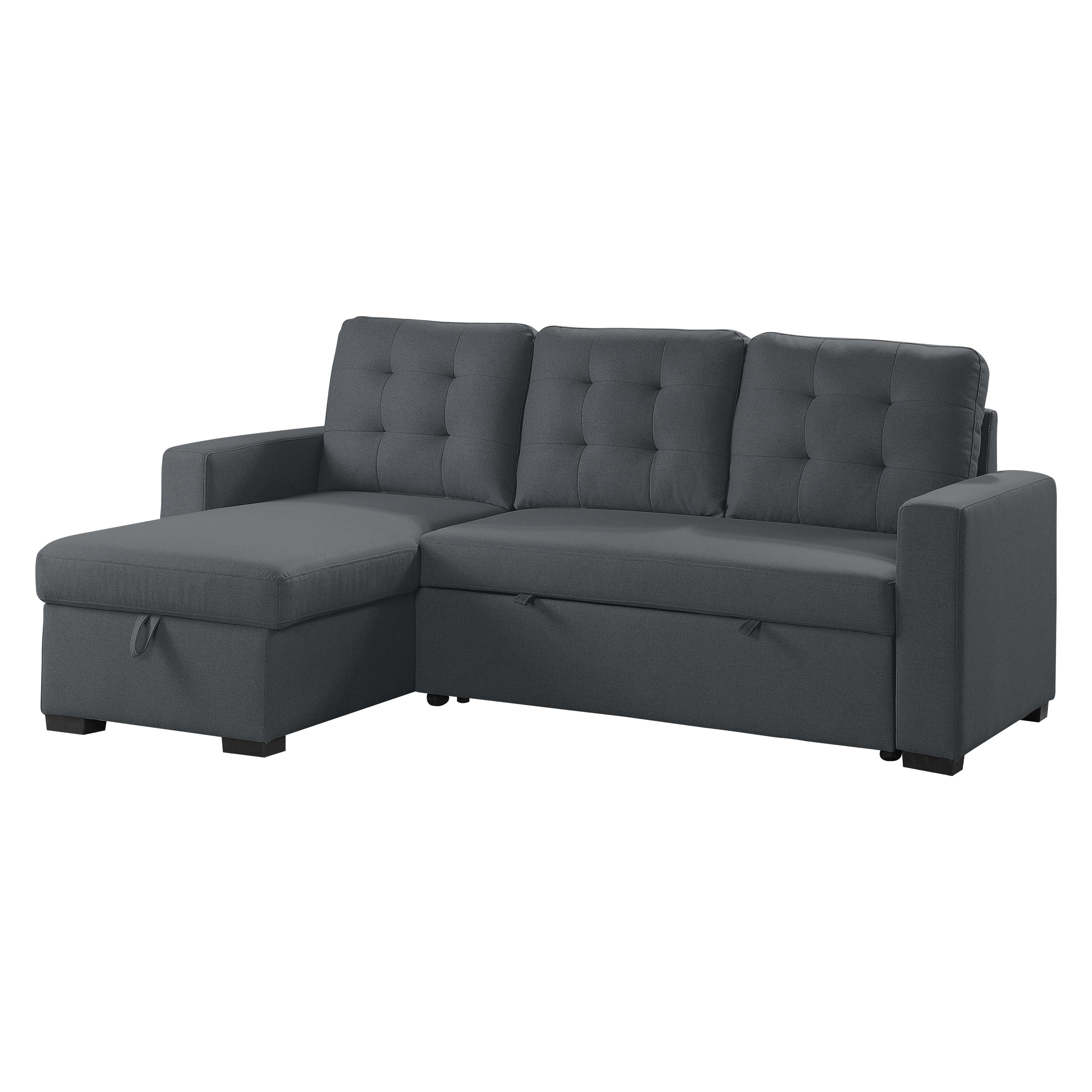 

                    
Homelegance 9314CC*SC Cornish Sectional Sofa Charcoal Textured Purchase 
