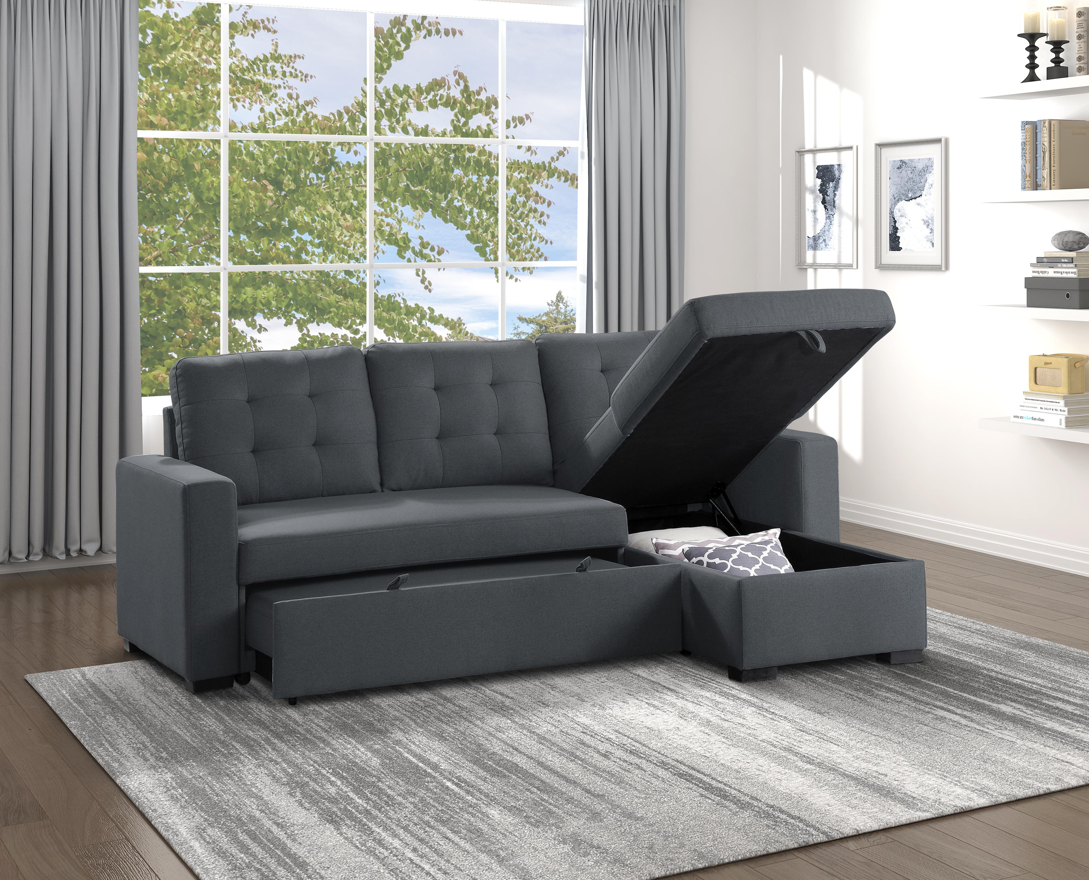 

    
9314CC*SC Contemporary Charcoal Solid Wood Reversible 2-Piece Sectional Homelegance 9314CC*SC Cornish

