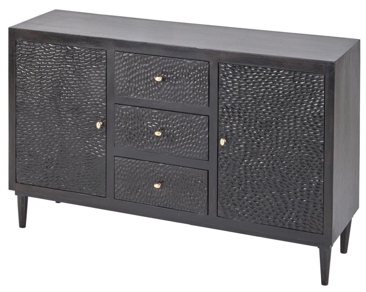 

    
Contemporary Charcoal Solid Wood Sideboard JAIPUR HOME DYS-24207 Narissa
