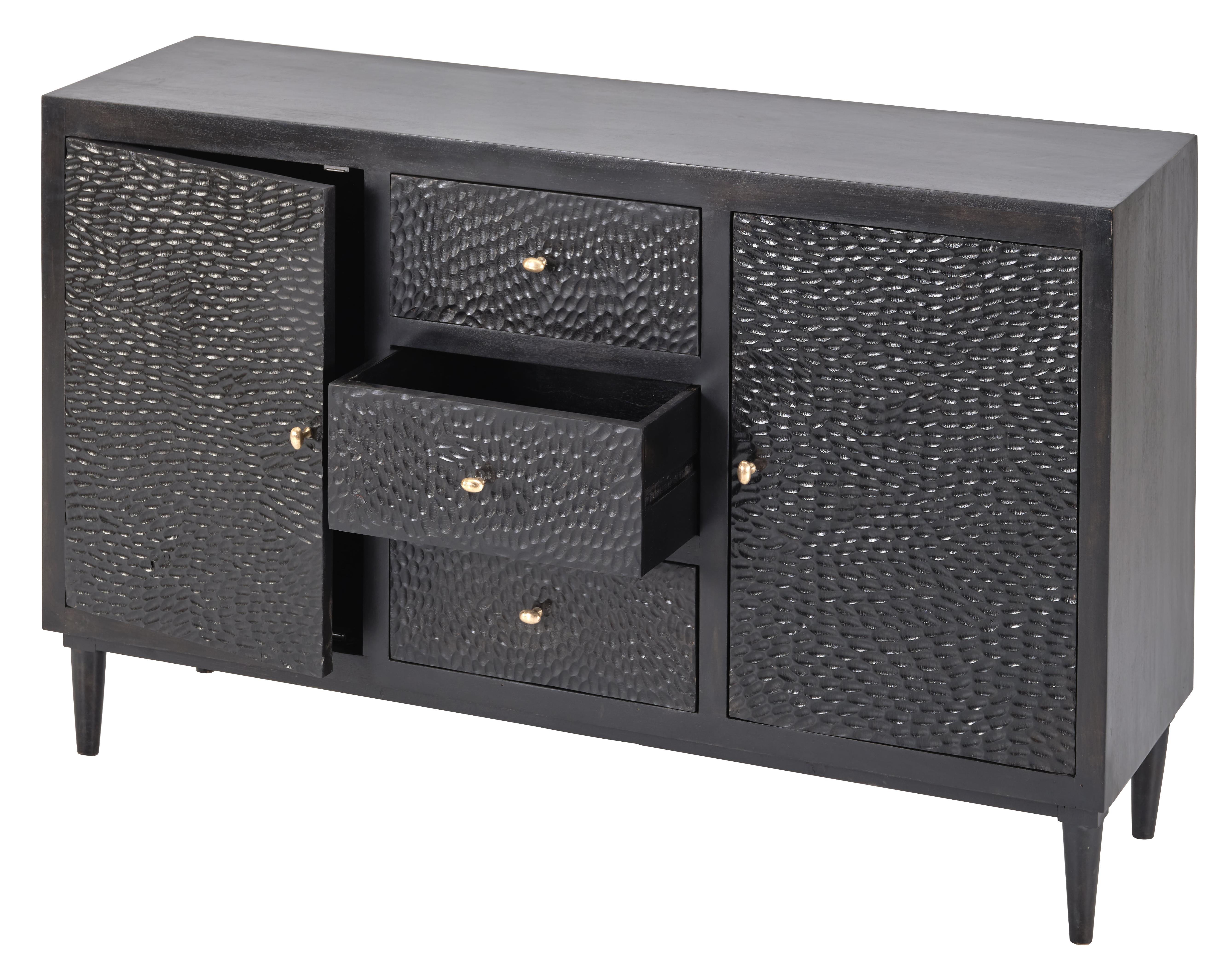 

    
JAIPUR HOME DYS-24207 Narissa Sideboard Charcoal DYS-24207
