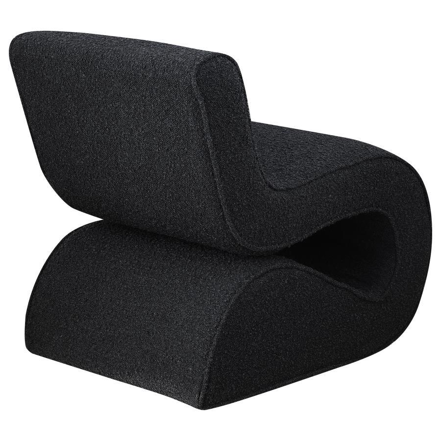 

    
 Order  Contemporary Charcoal Wood Armless Accent Chair Coaster Ronea 903155
