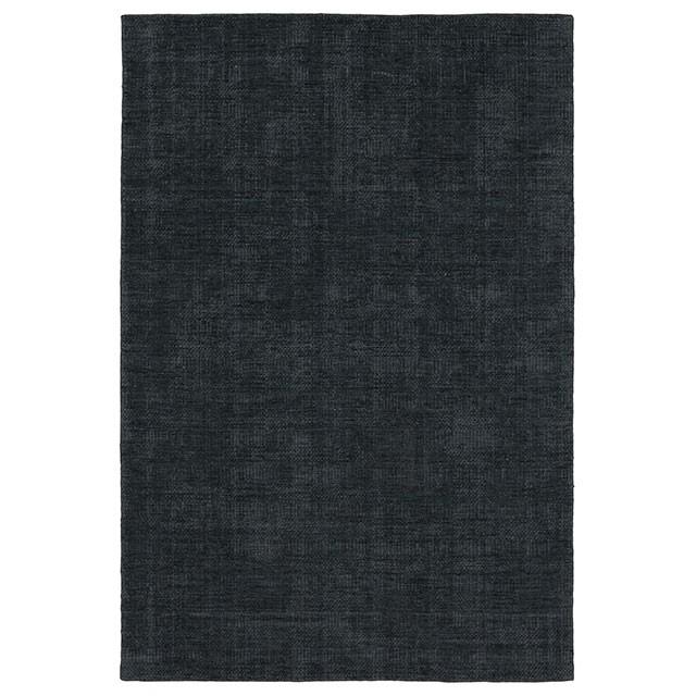 Contemporary Area Rug RG8192-S Sheyenne RG8192-S in Charcoal 