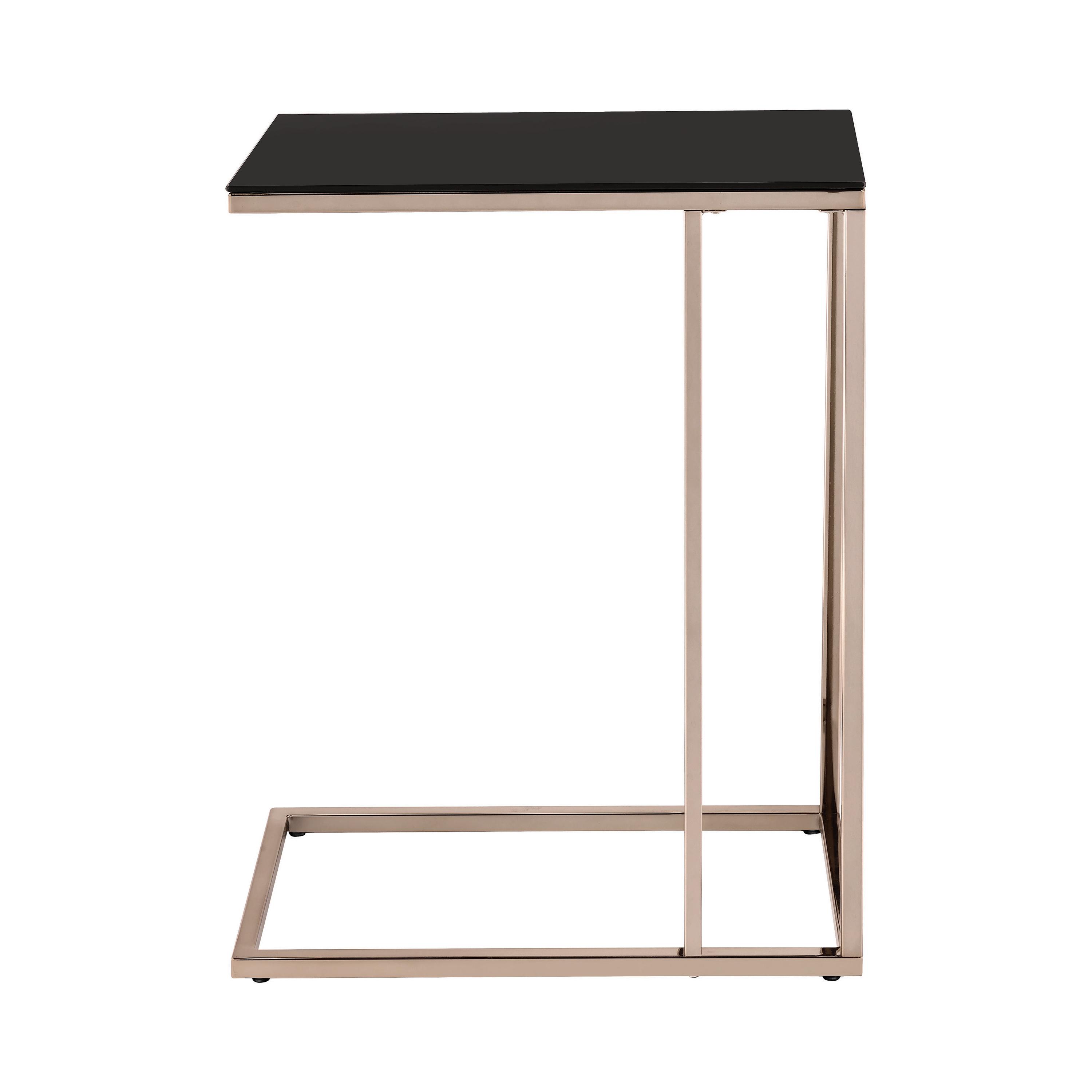 

    
Coaster 902928 Accent Table Black 902928
