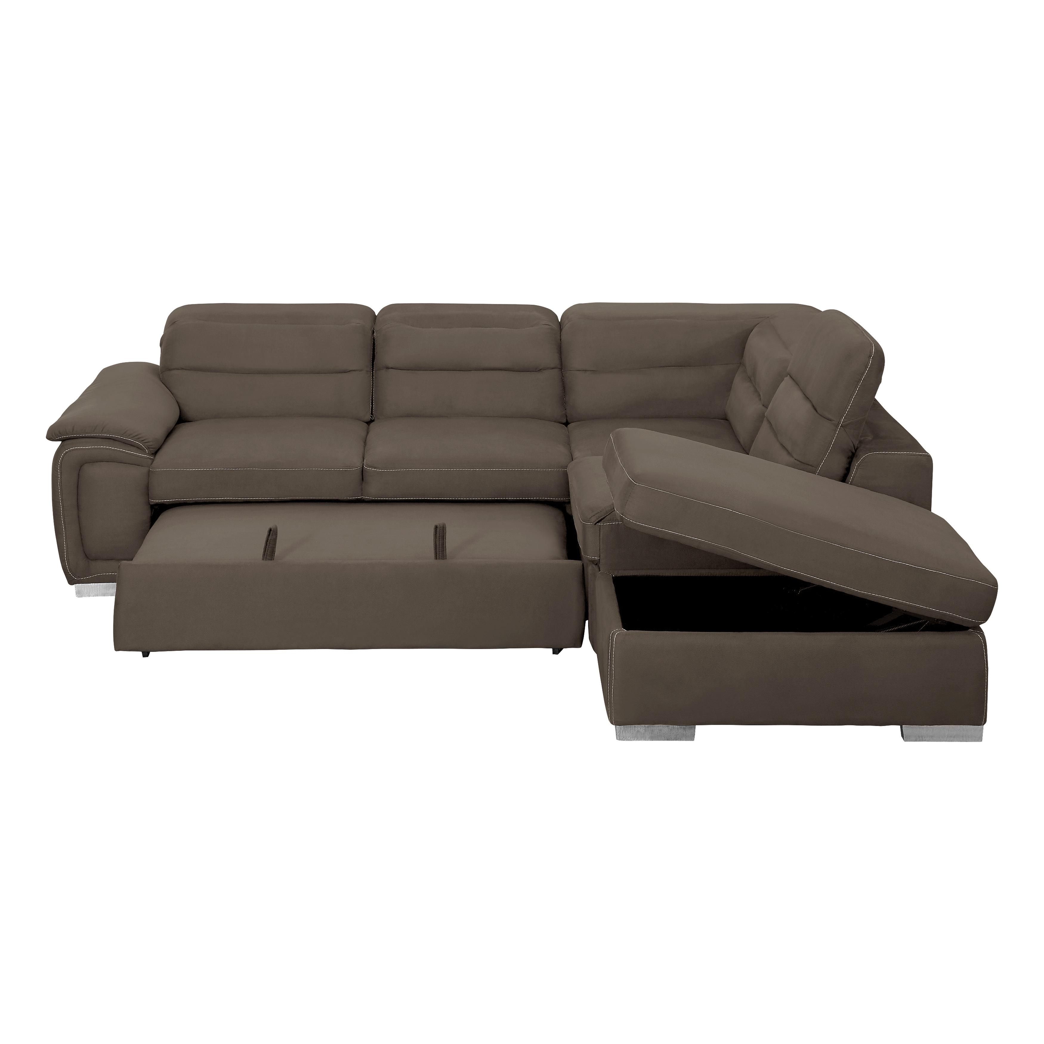 

    
Homelegance 8277CH* Platina Sectional Chocolate 8277CH*
