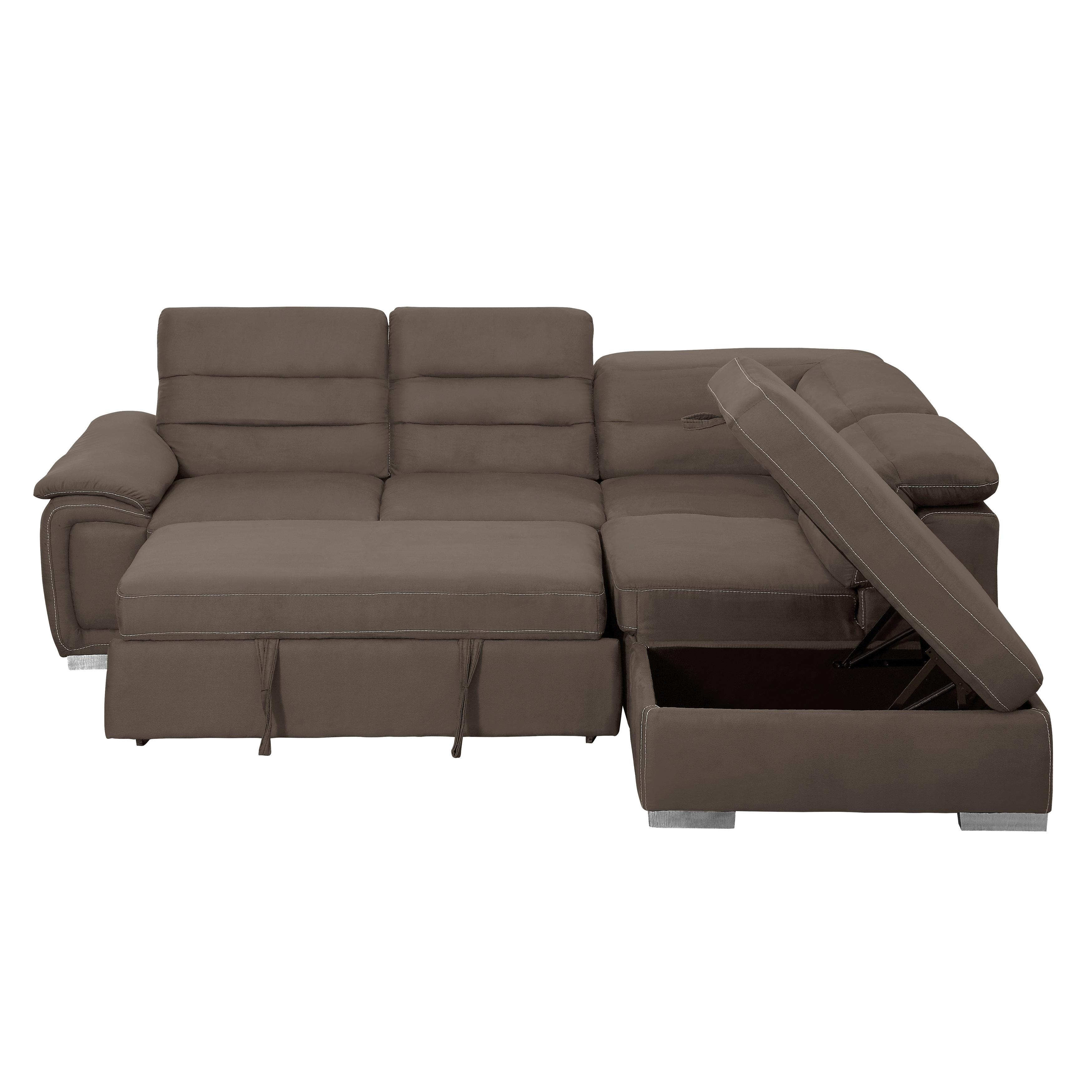 

                    
Homelegance 8277CH* Platina Sectional Chocolate Microfiber Purchase 
