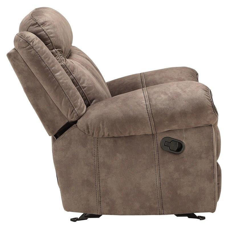 

    
Acme Furniture Zubaida Glider Reclining Chair Chocolate 55022
