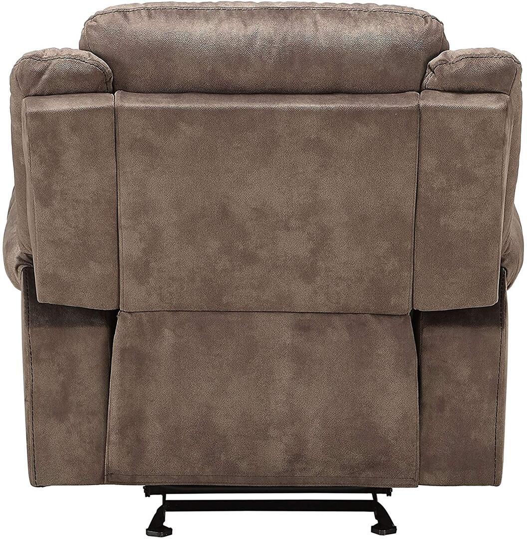 

                    
Acme Furniture Zubaida Glider Reclining Chair Chocolate Upholstered Purchase 
