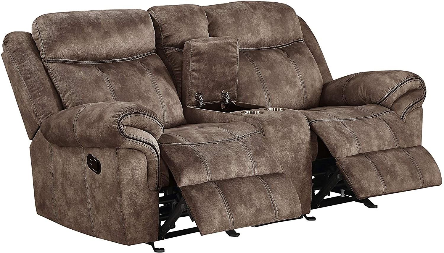 

    
Acme Furniture Zubaida Sofa and Loveseat Chocolate 55020-2pcs
