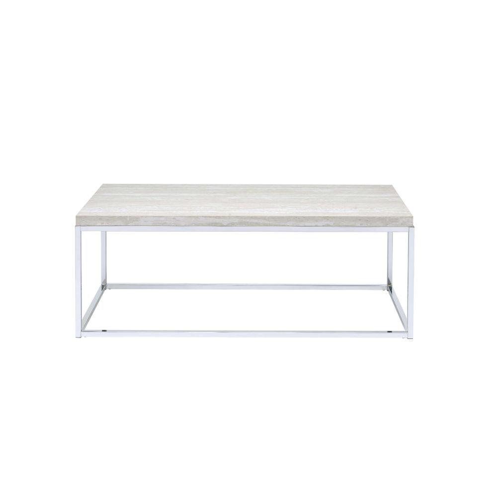 

    
Acme Furniture Snyder Coffee Table Chrome 84625

