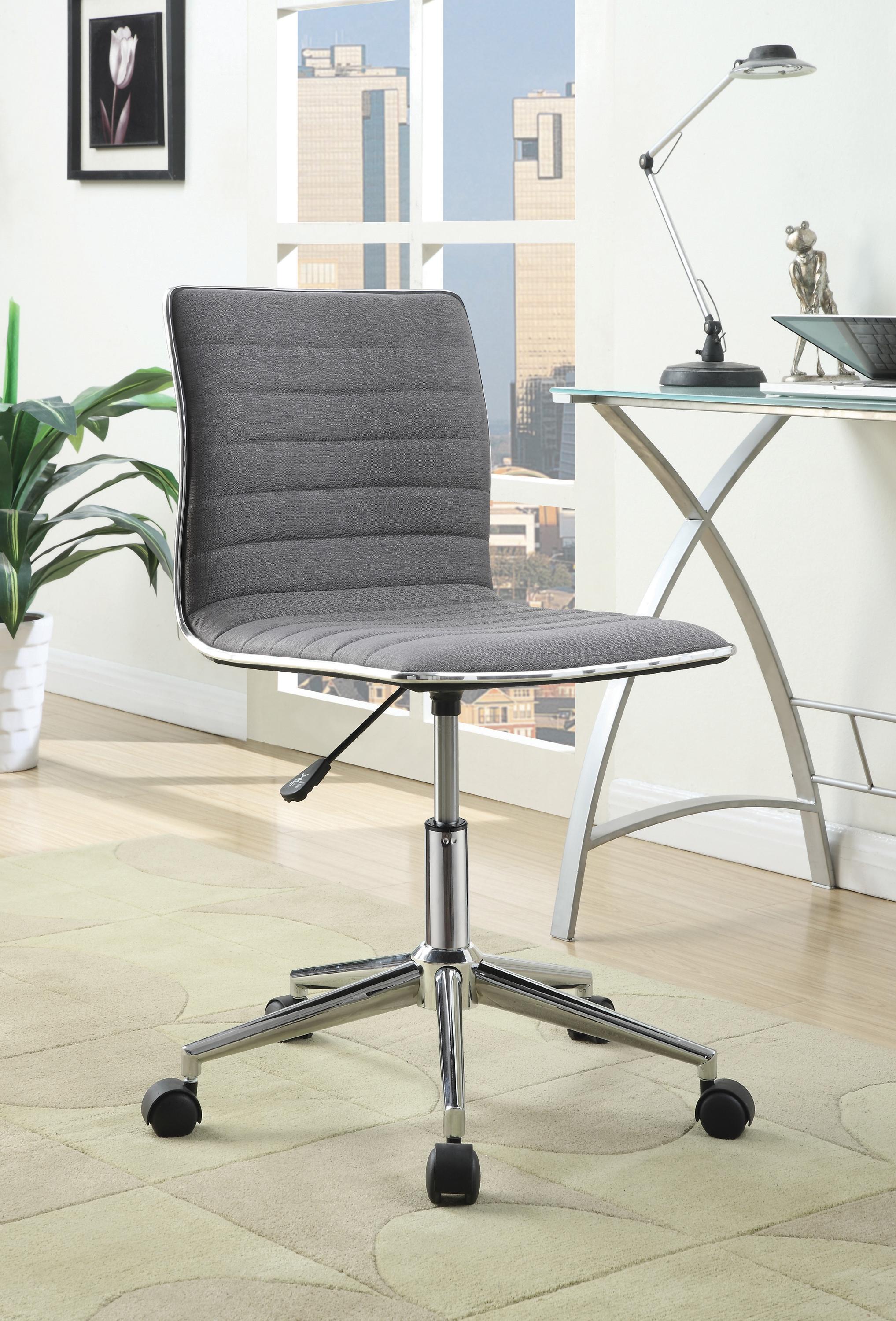 

    
Coaster 800727 Office Chair Gray 800727
