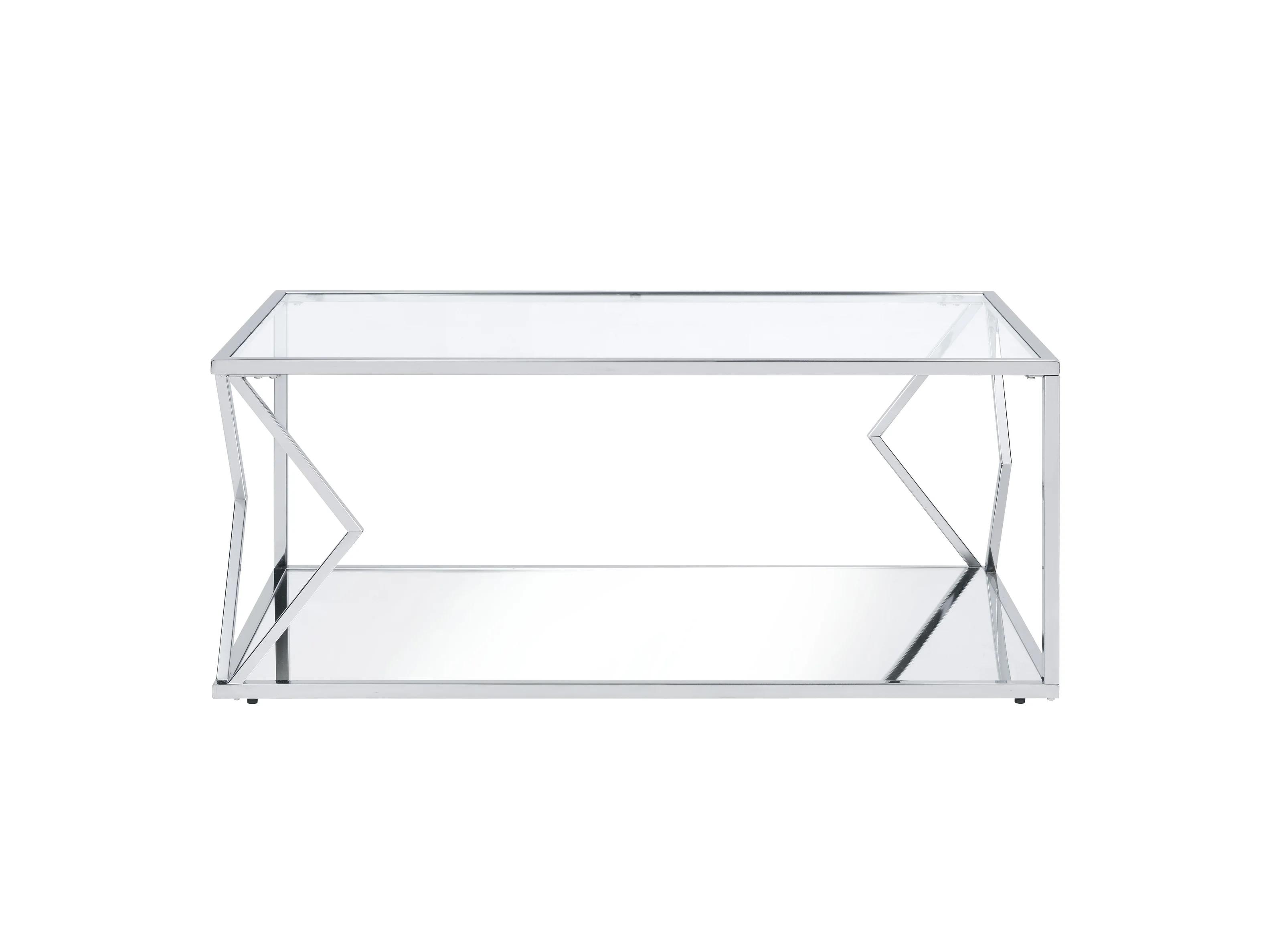 

    
Acme Furniture Virtue Coffee Table and 2 End Tables Clear 83480-3pcs
