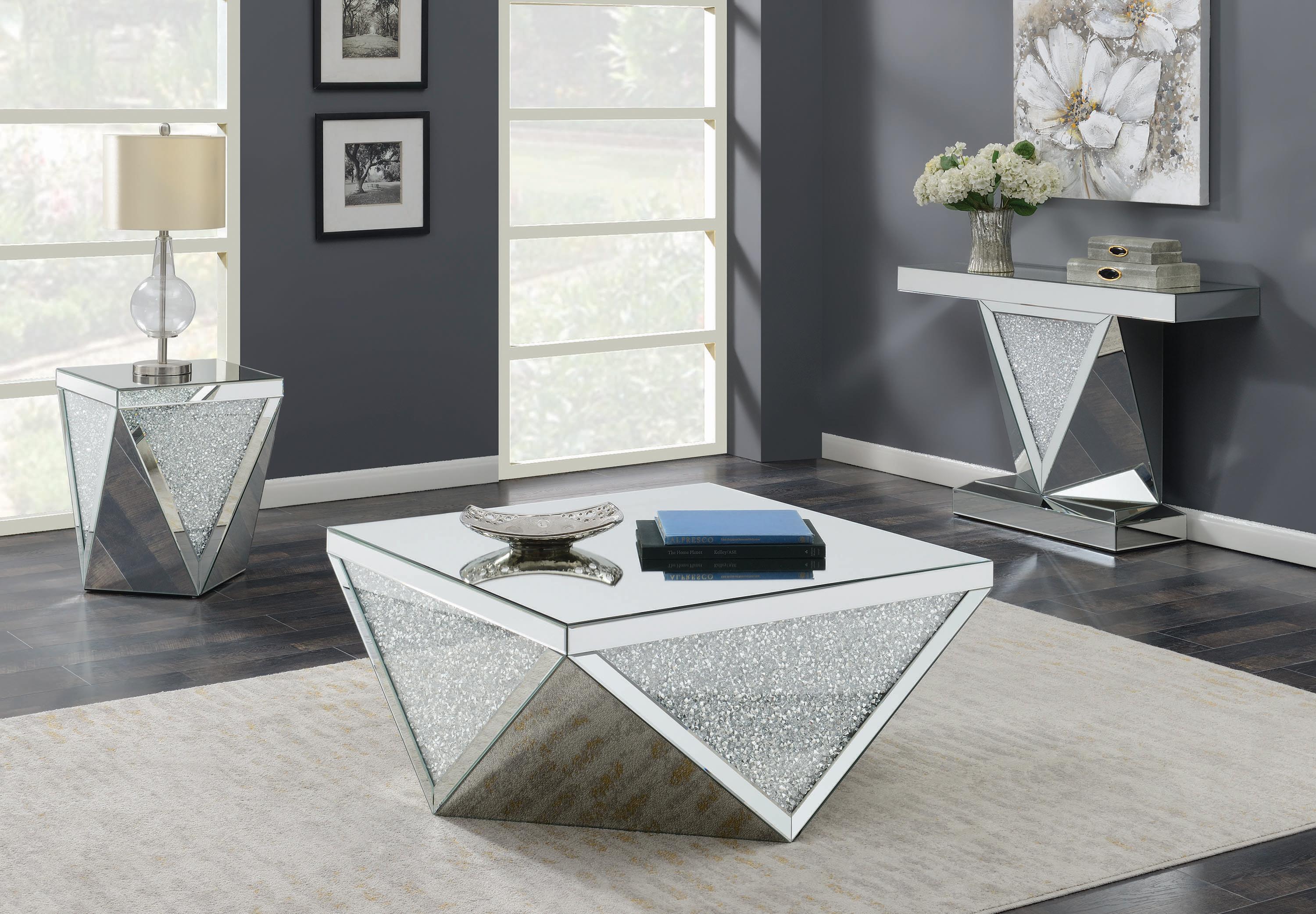 

                    
Coaster 722507 End Table Clear  Purchase 
