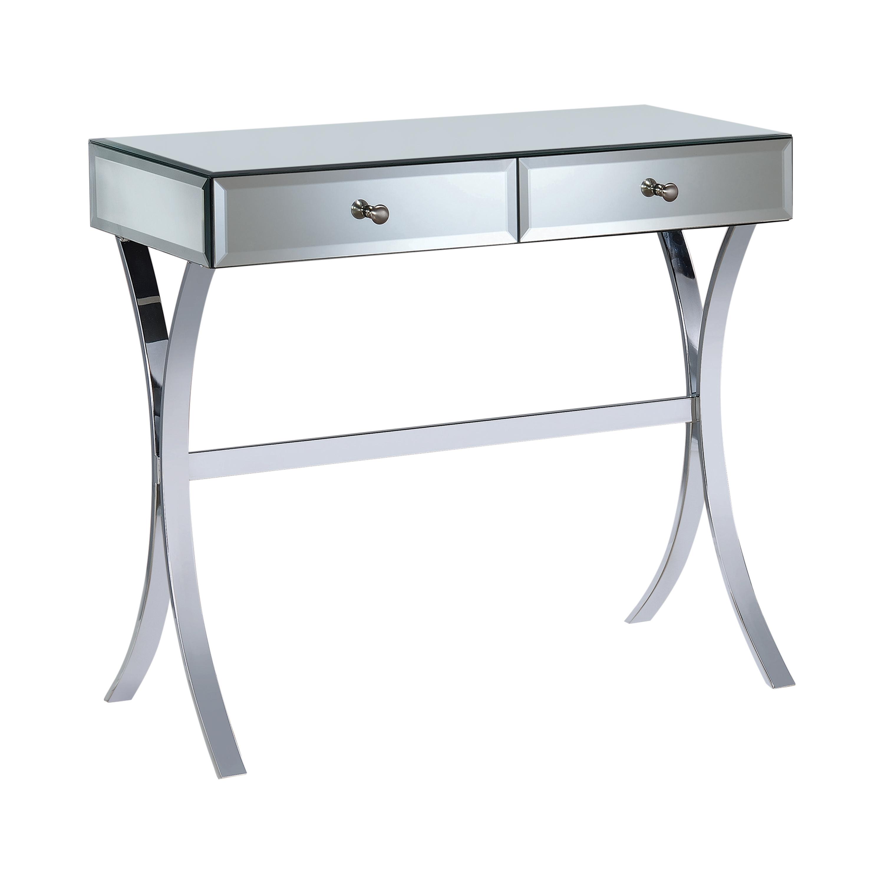 Contemporary Console Table 950355 950355 in Clear 