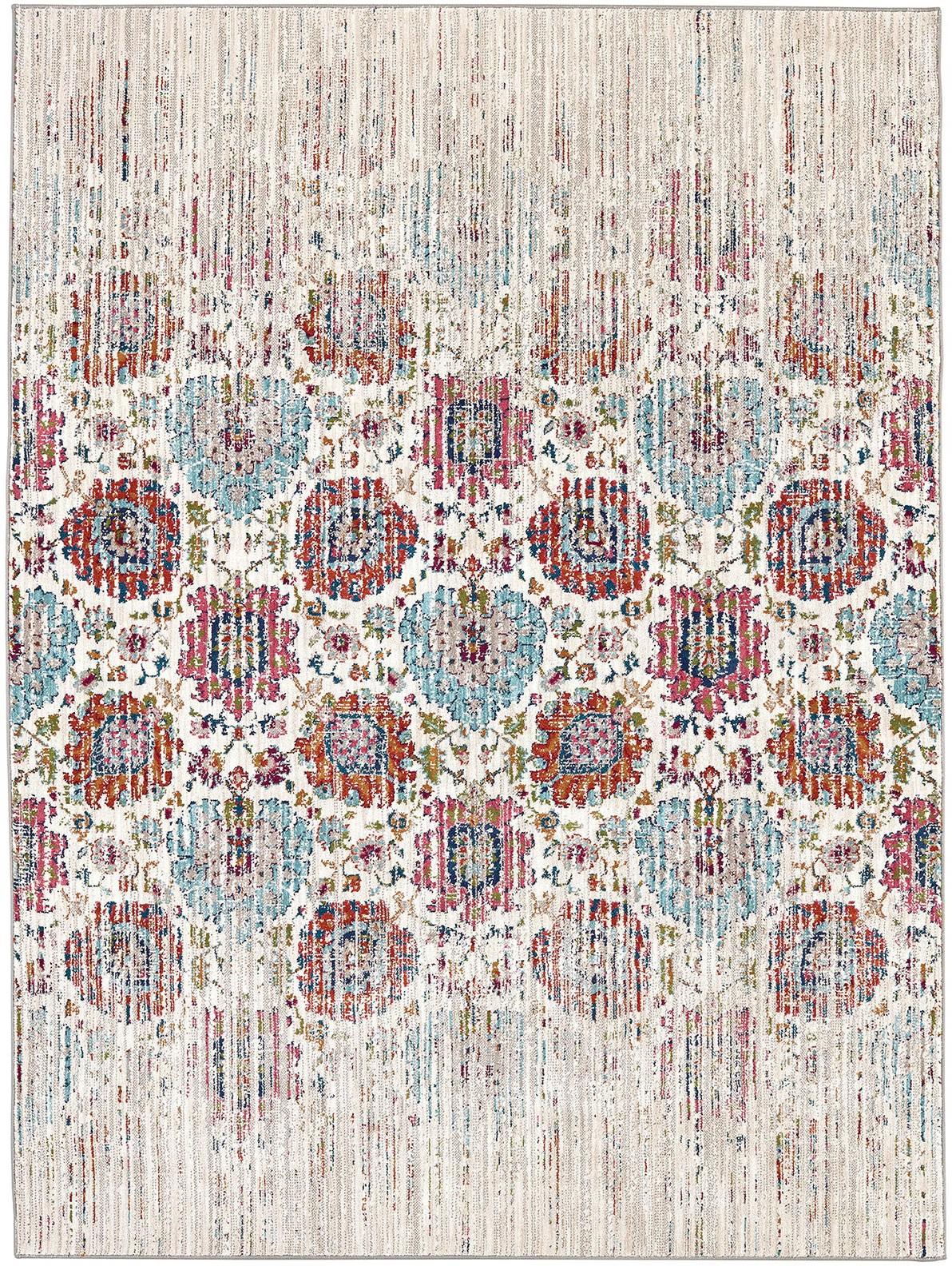 

    
Contemporary Cluster Multi Polyester 5' x 8' Area Rug Furniture of America RG8172-S Montijo
