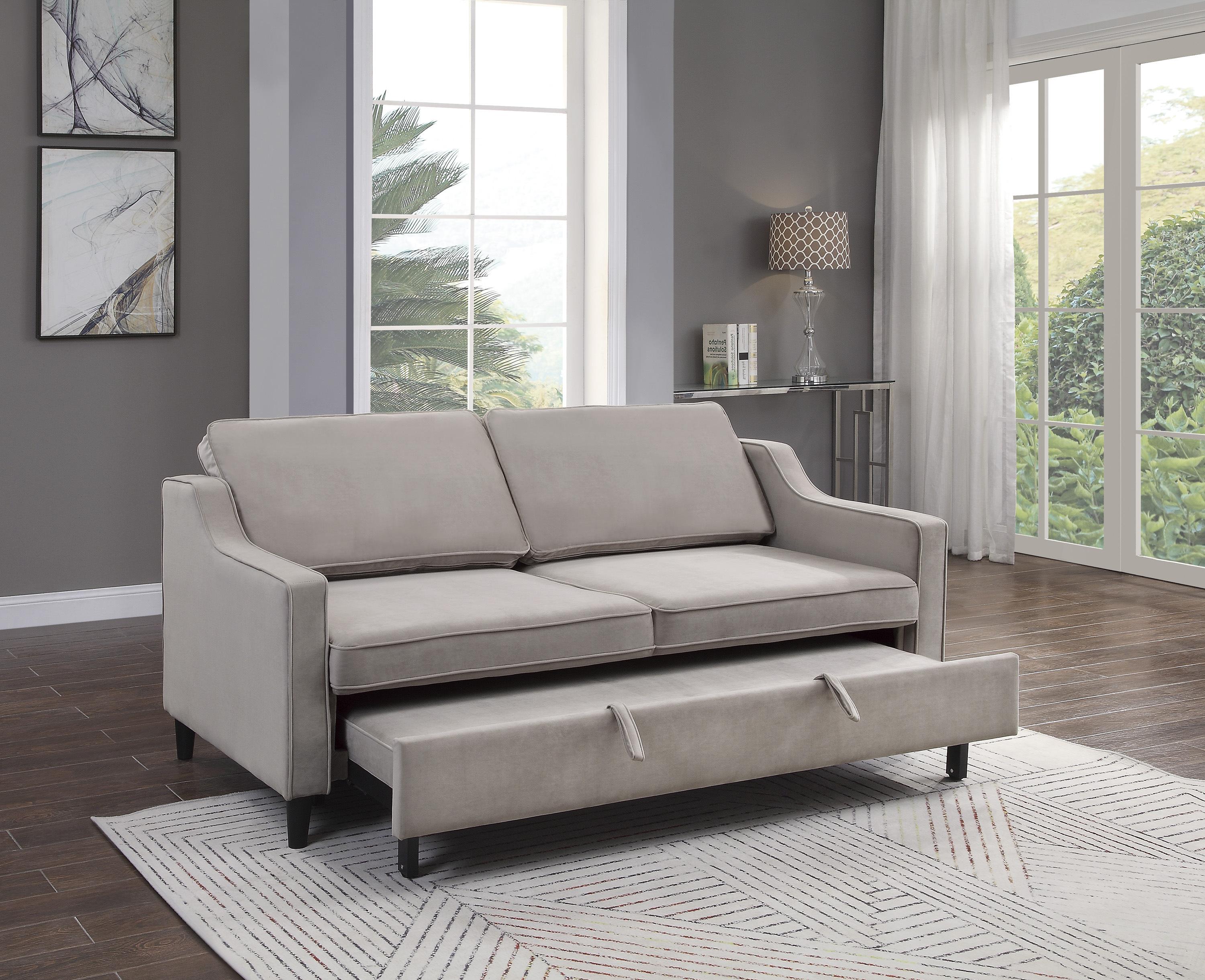 

                    
Buy Contemporary Cobblestone Solid Wood Sofa Homelegance 9428CB-3CL Adelia
