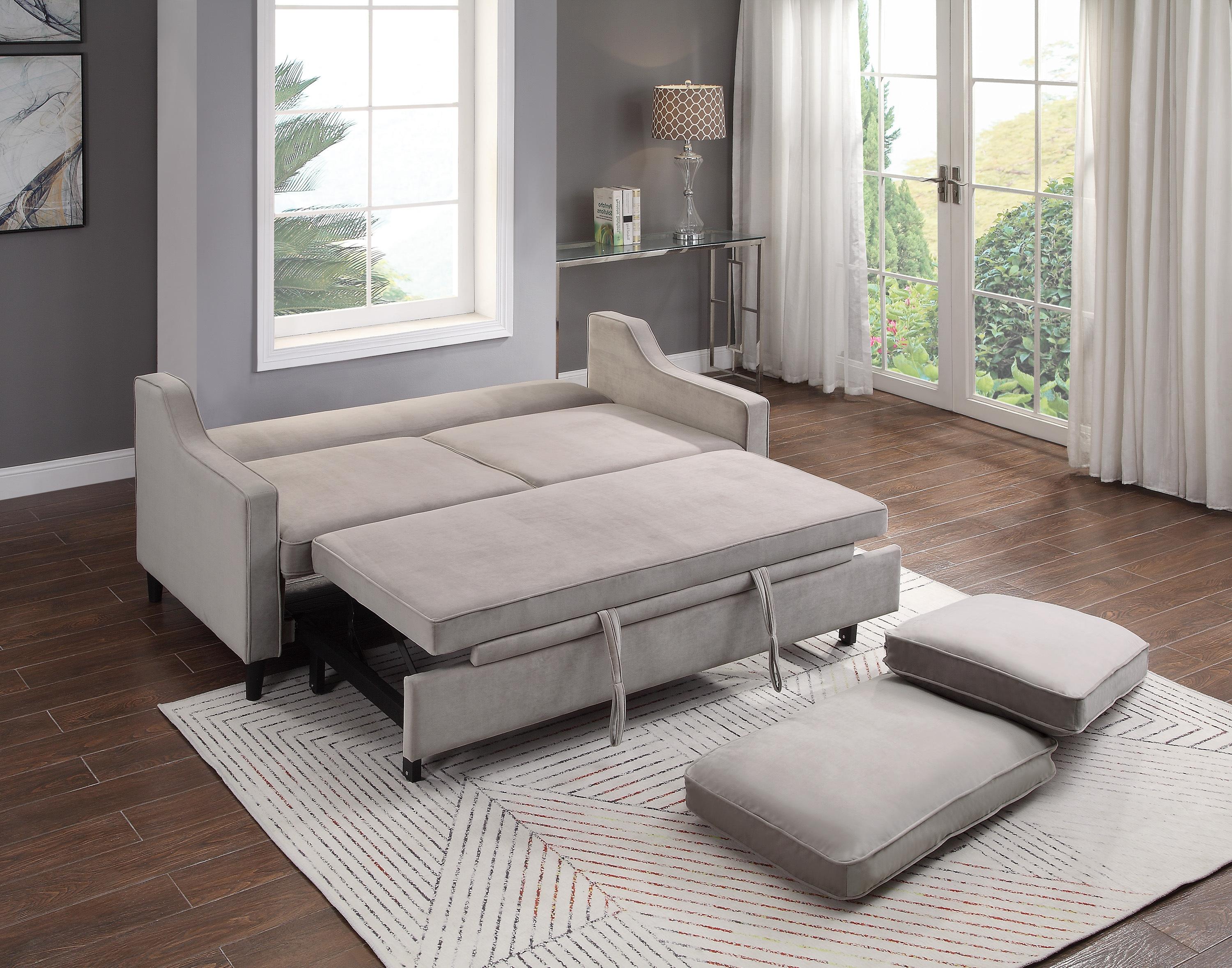 

    
 Order  Contemporary Cobblestone Solid Wood Sofa Homelegance 9428CB-3CL Adelia
