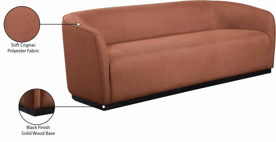 

                    
Buy Contemporary Cognac Engineered Wood Living Room Set 2PCS Meridian Furniture Mylah 675Cognac-S-2PCS
