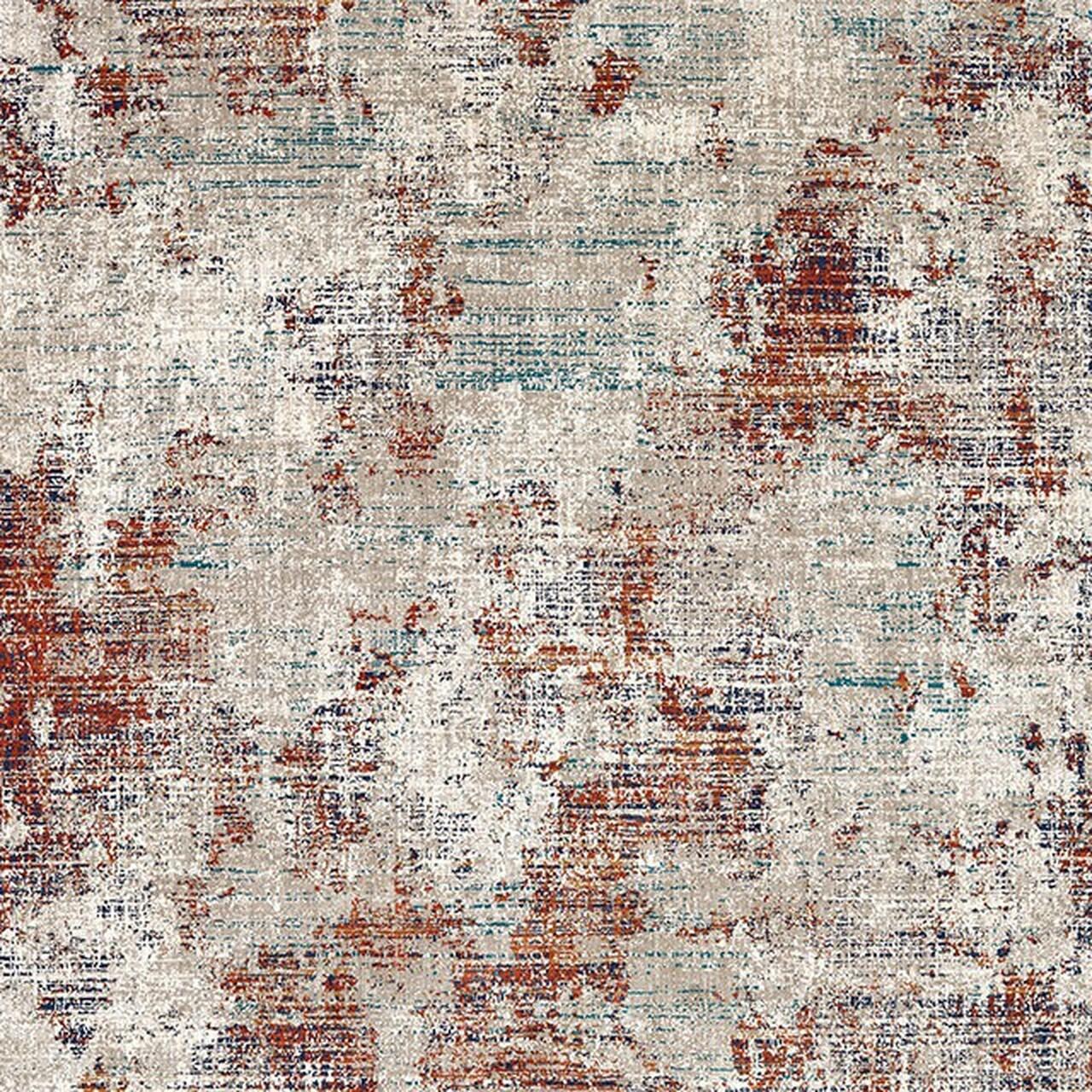 

    
Contemporary Concrete Umber Polyester 8' x 11' Area Rug Furniture of America RG8171-M Montijo
