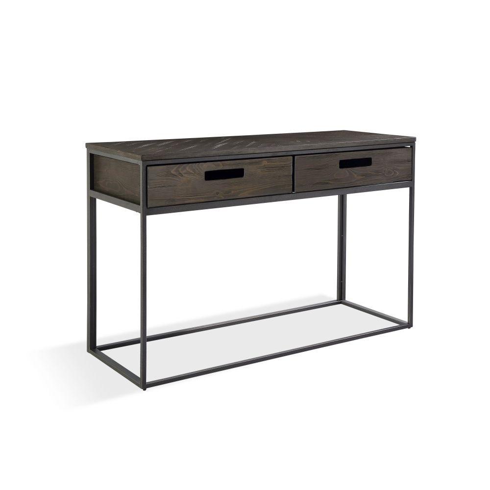Contemporary Console Table BRADLEY 5Z8623 in Brown 